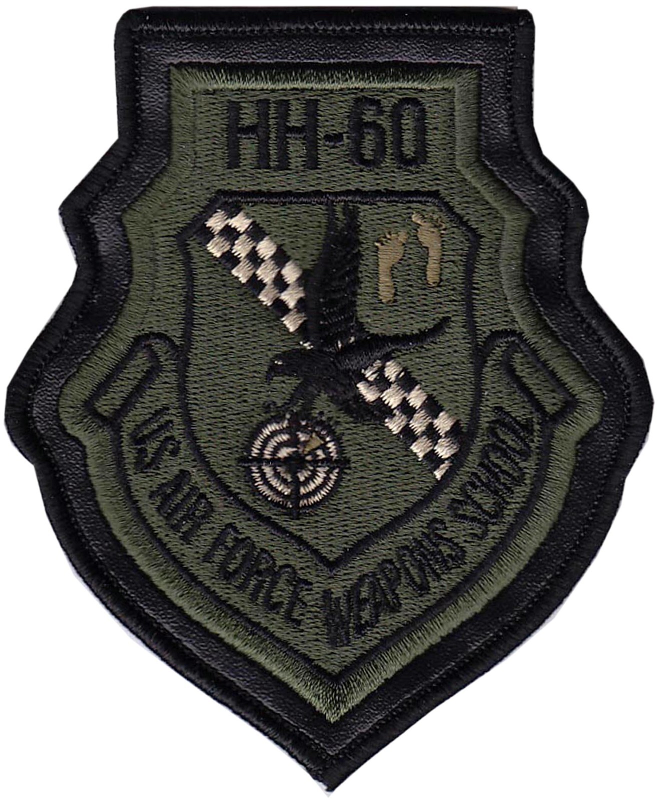 USAF 34th WEAPONS SQUADRON PATCH - USAFWS - HH-60 - OCP