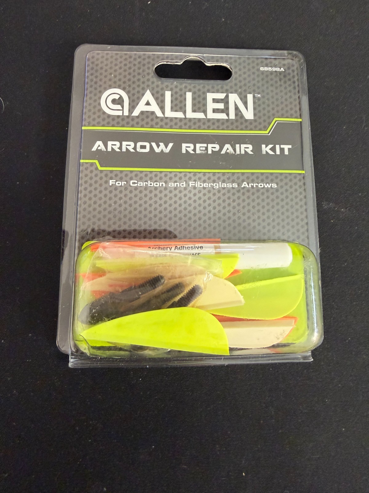 ALLEN Arrow Repair Kit For Carbon and Fiberglass Arrows
