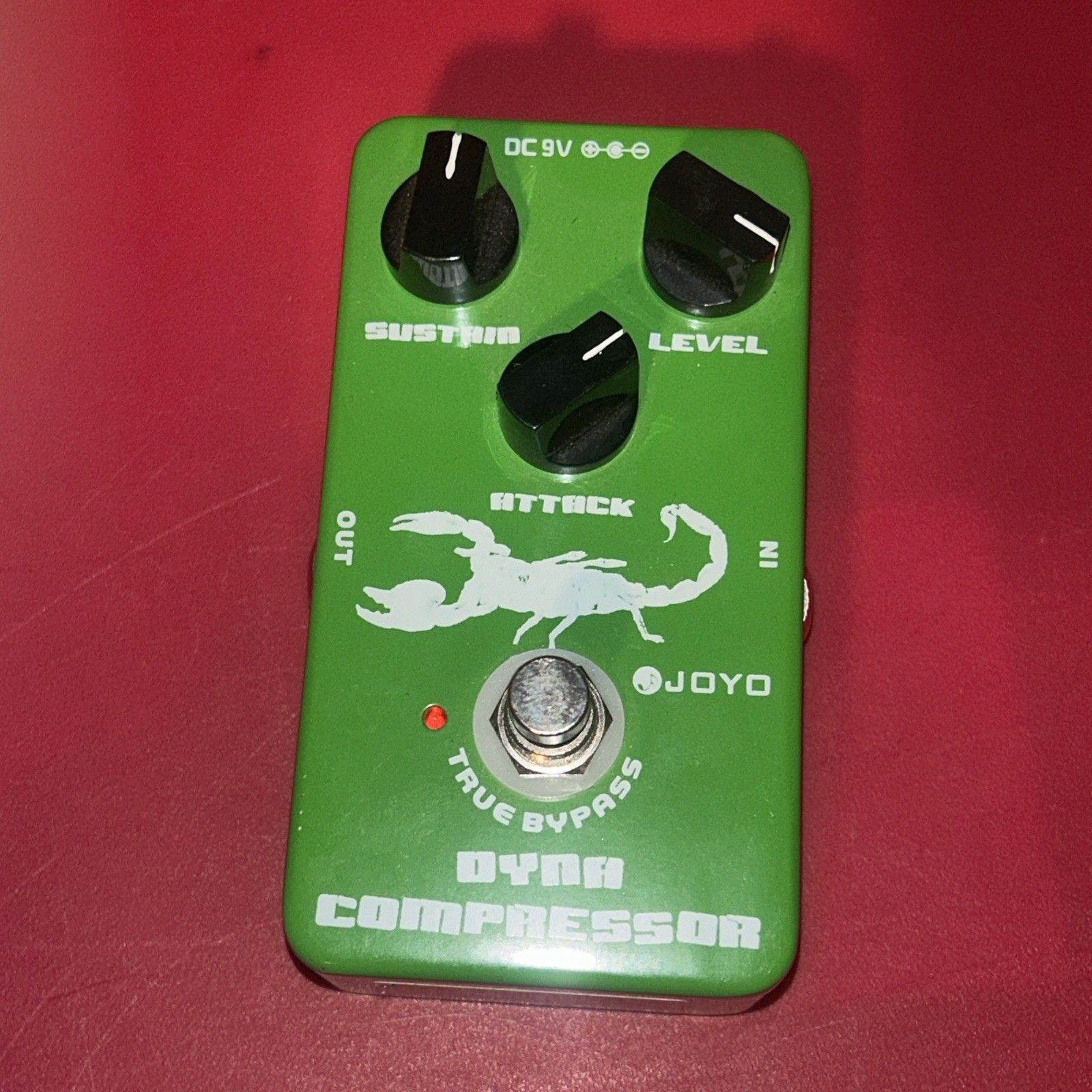 JOYO Dynamic Compressor Effect Pedal - Great condition