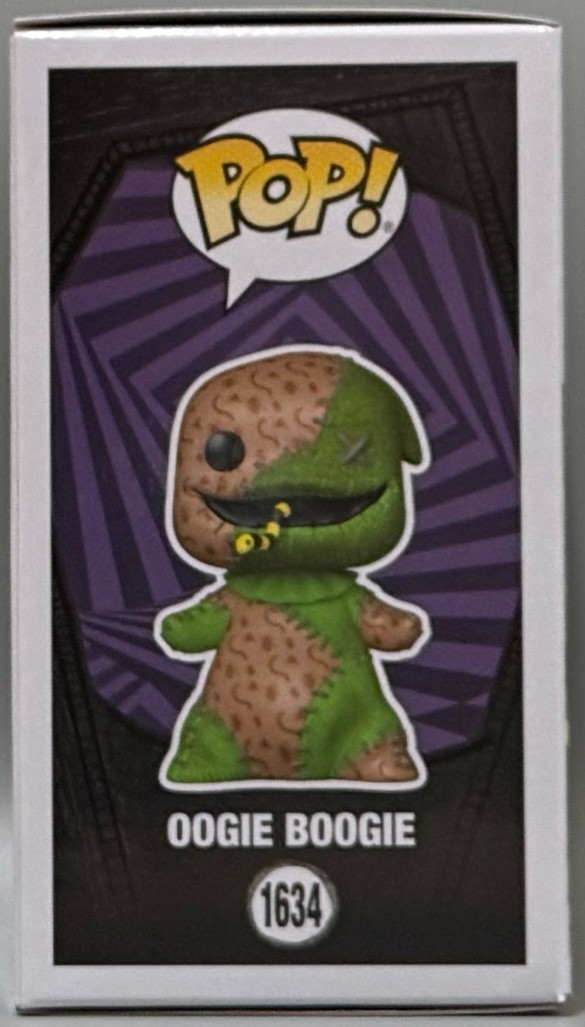 Funko Pop! Oogie Boogie (Flocked Hot Topic Exclusive) #1634