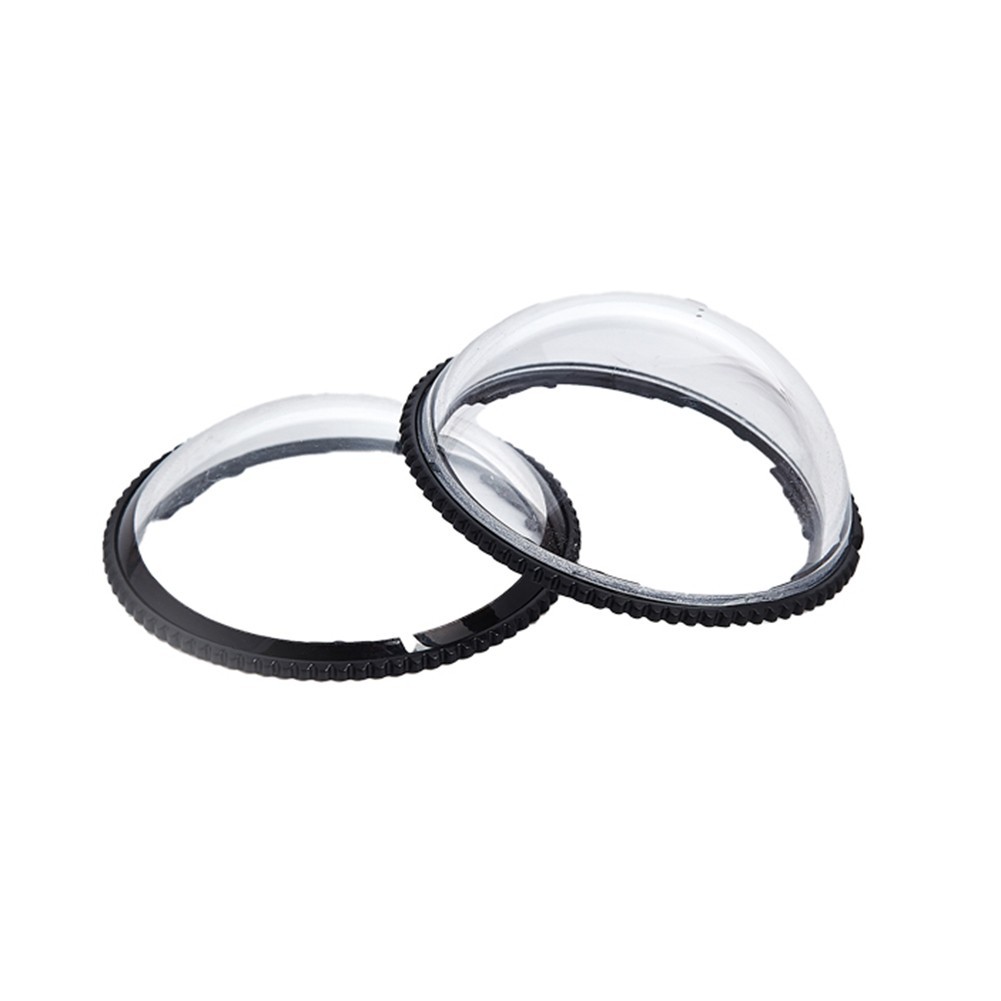 For Insta360 X4 Air Lens PC Protective Covers for 2 Pieces Dust and Scratch
