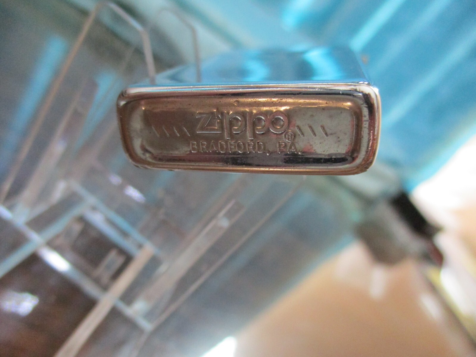 Zippo Slim ABN 1983 Lighter