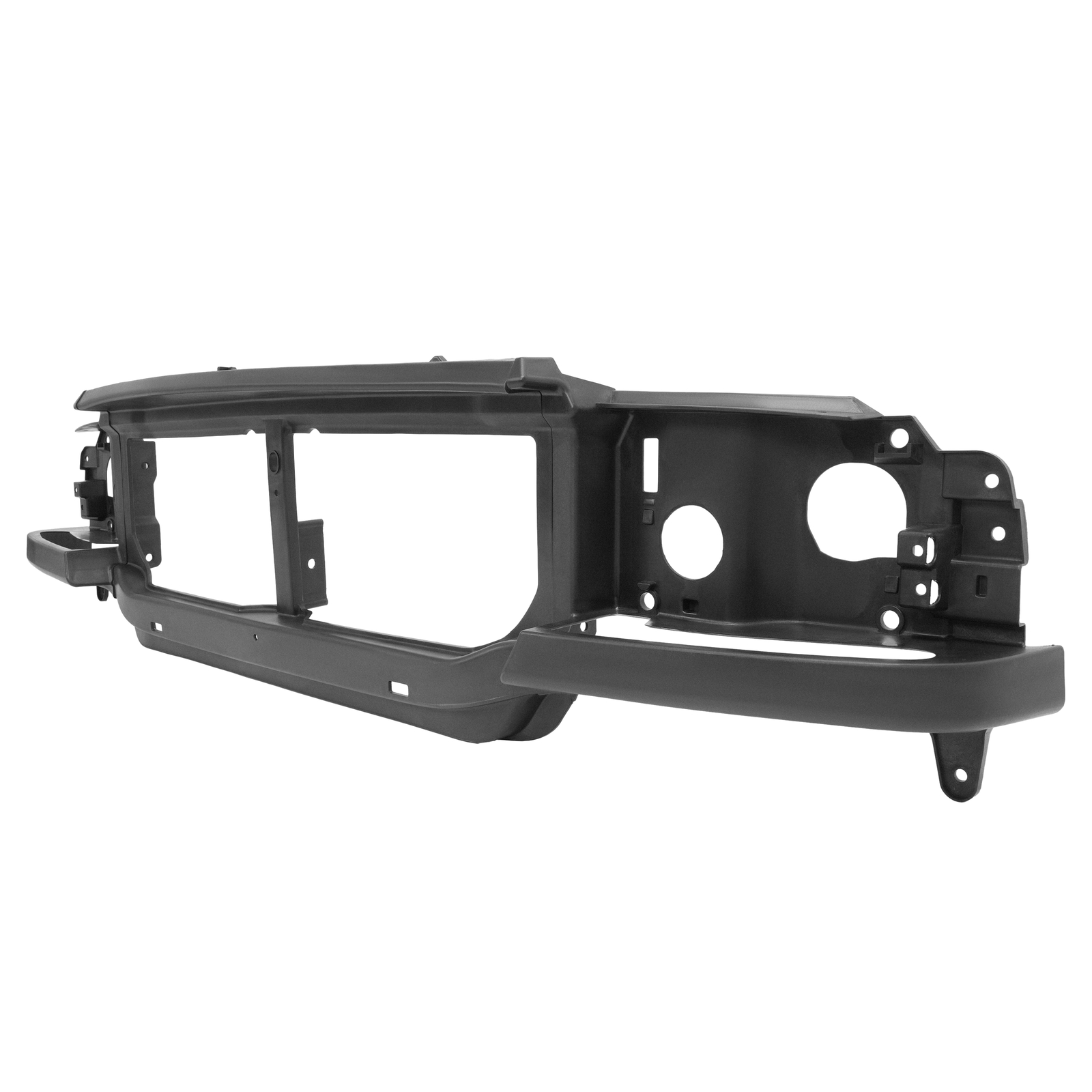 Header Panel Headlight Mounting Black For Ford Ranger 04-11 Edge 05 Taurus 10-19