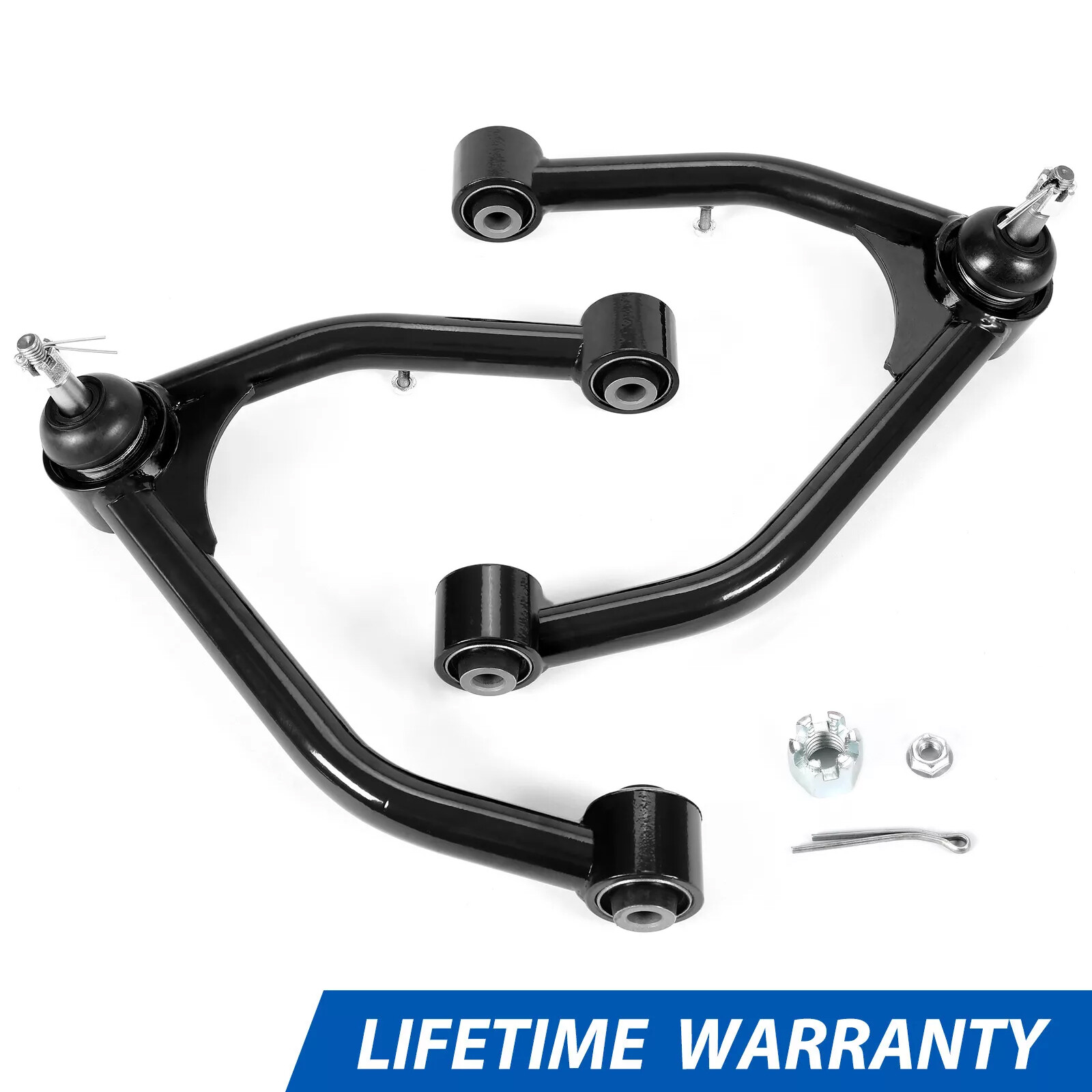 2-4" Lift Front Upper Control Arms for 2007-2018 Silverado Sierra 2WD 4WD STEEL