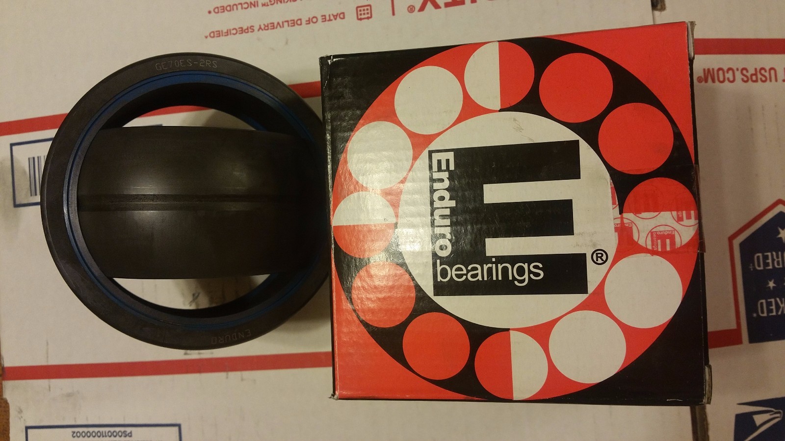 GEZ304ES-2RS SKF Spherical Sealed Ball Bushing Bearing ENDURO brand GEZ304ES2RS