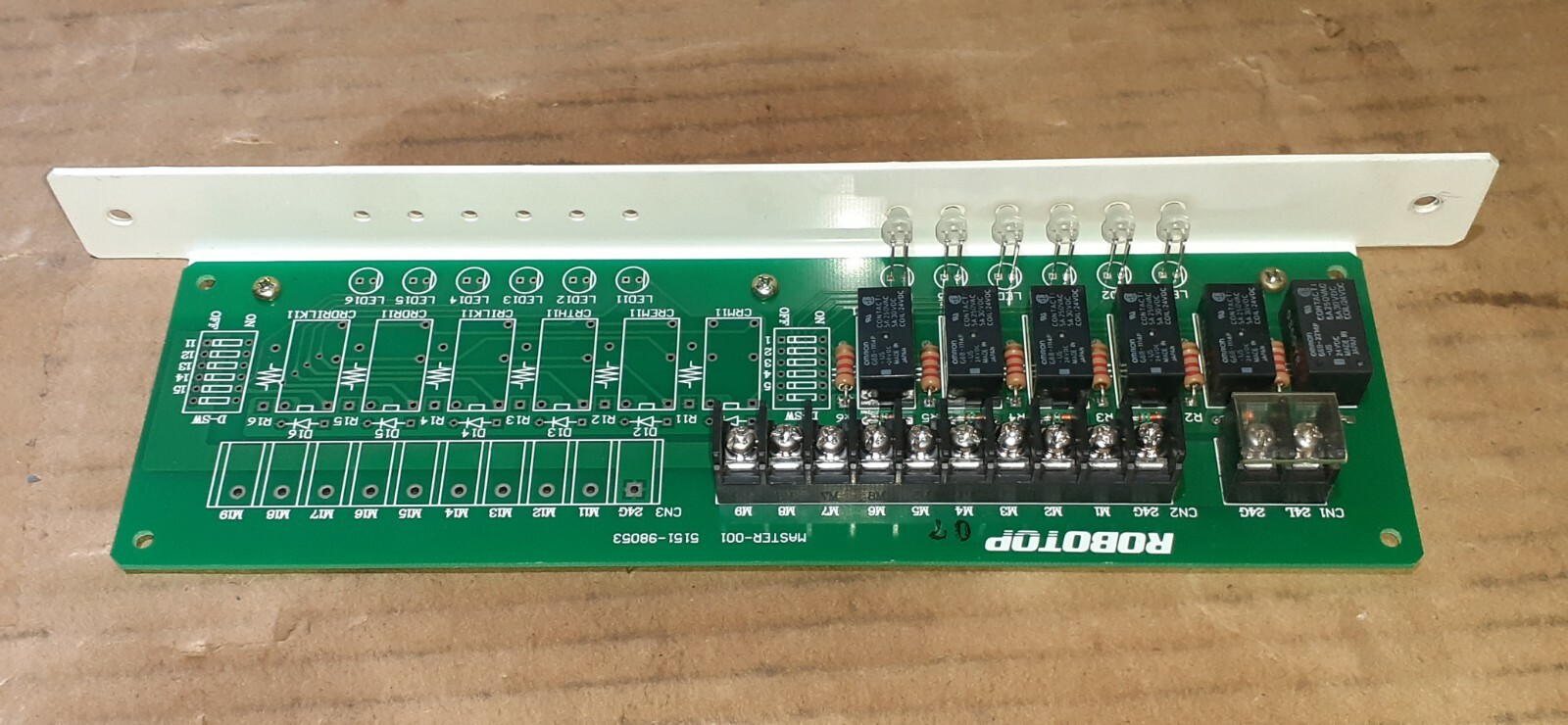 ROBOTOP MASTER CIRCUIT BOARD MODULE MASTER-001 5151-98053 Fast Shipping