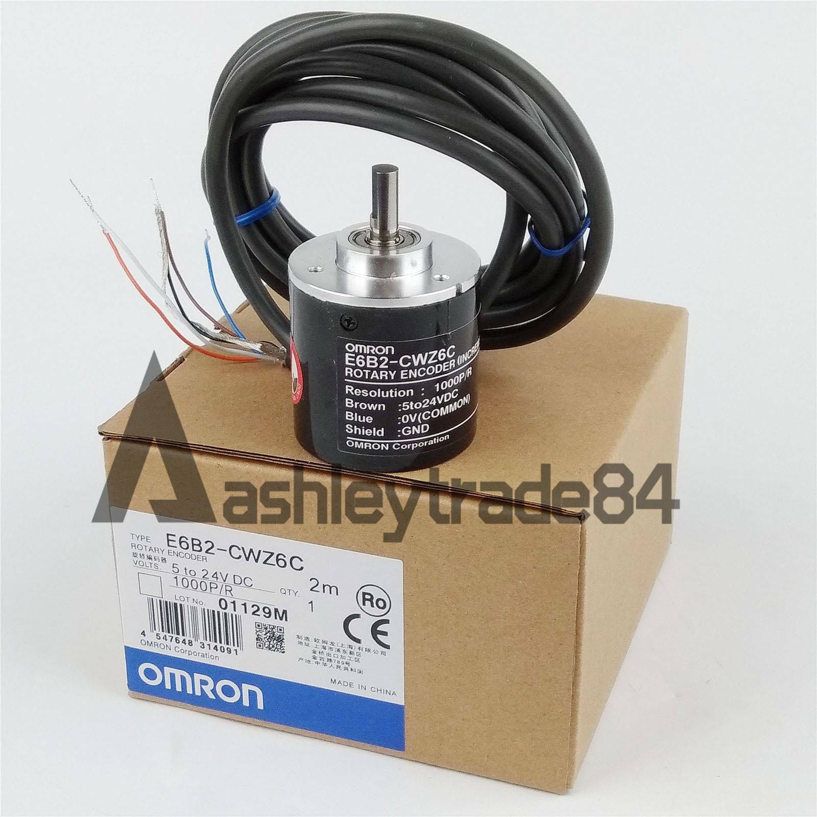 Omron E6B2-CWZ6C Rotary Encoder 1000P/R
