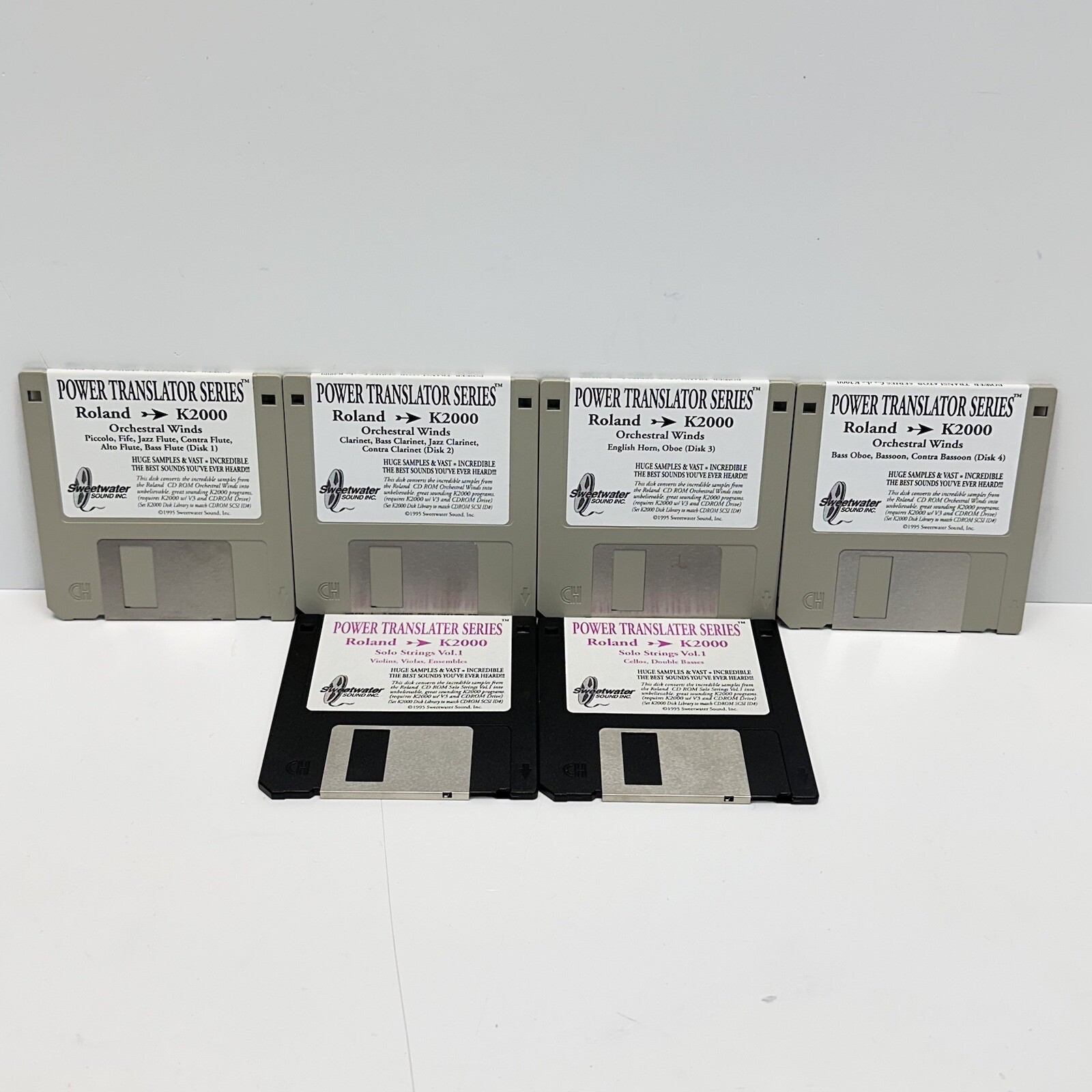 Sweetwater Sound Power Translator Roland to K2000 Orchestral Winds Solo Strings