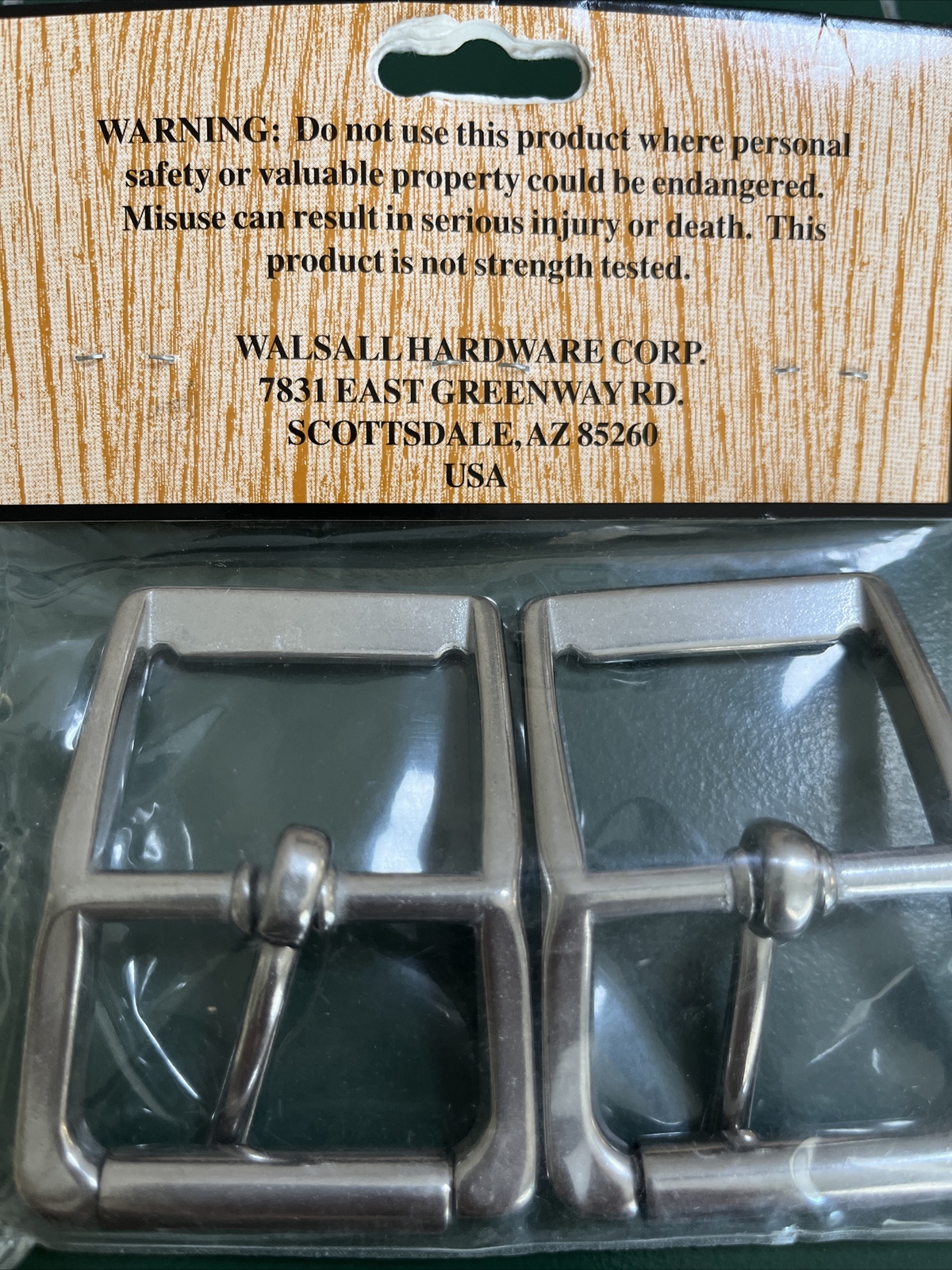 walsall quality hardware 1-1/2” BKL #150