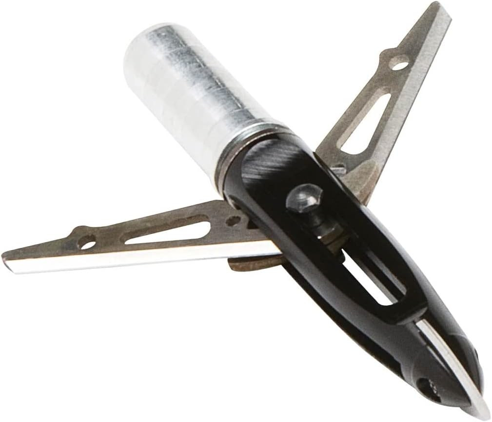 Killzone Crossbow 2 Blade Rear-Deploying 100 Grain Cut-On-Contact Tip Mechanical