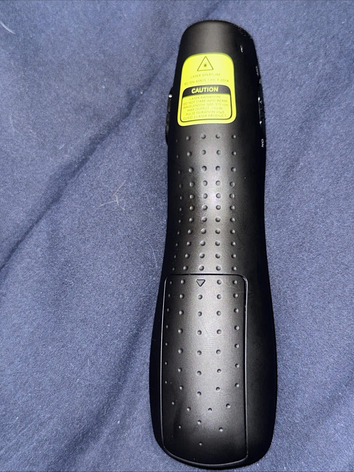 Logitech Professional Wireless Presenter w Green Laser Pointer & Built In Timer