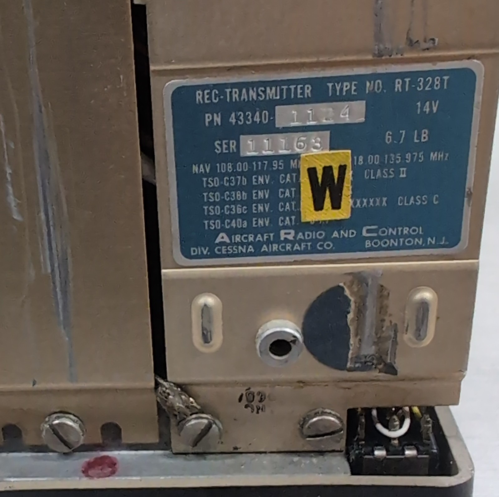 RT-328T Nav/Com