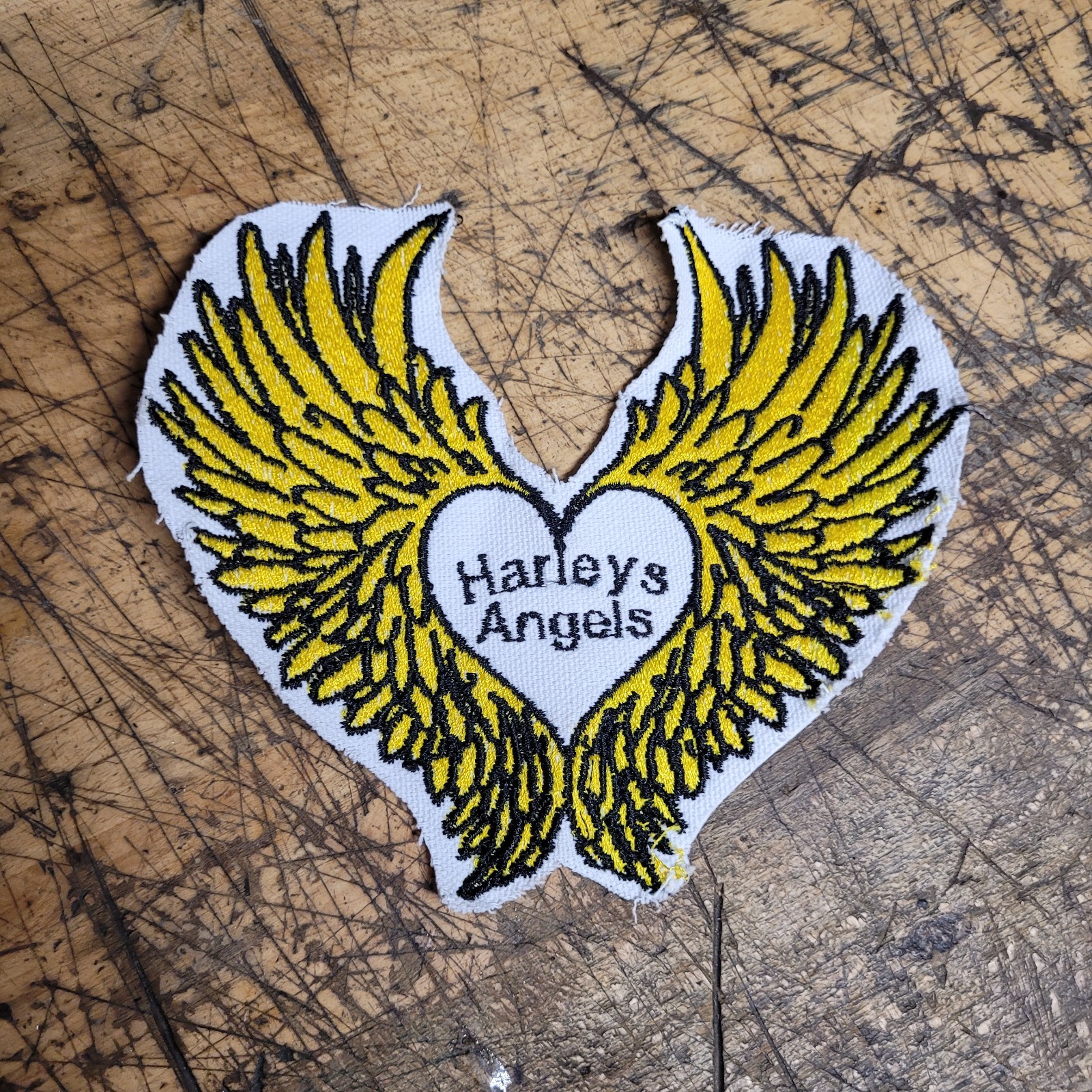 Harley's Angels Biker Patch For Women
