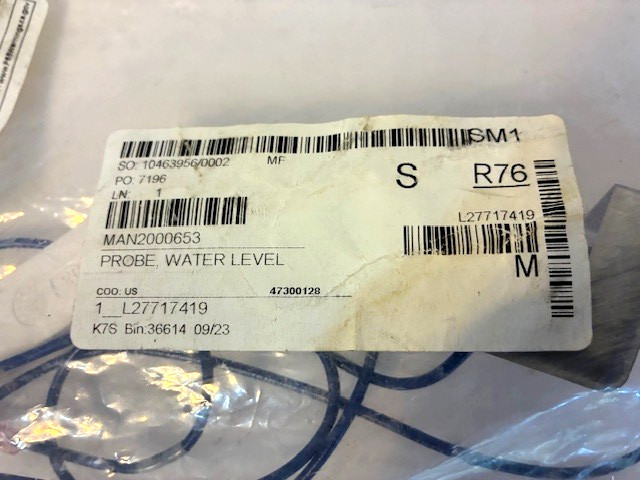 Manitowoc Ice Machine Water Level Probe- NEW- Part #2000653