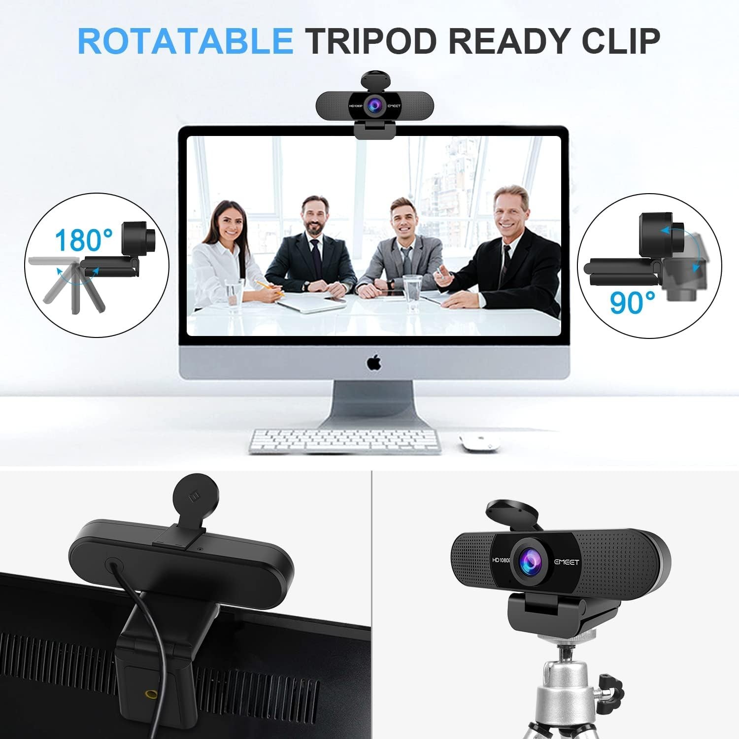 Multi-Application Streaming Camera, Zoom/Teams/YouTube//