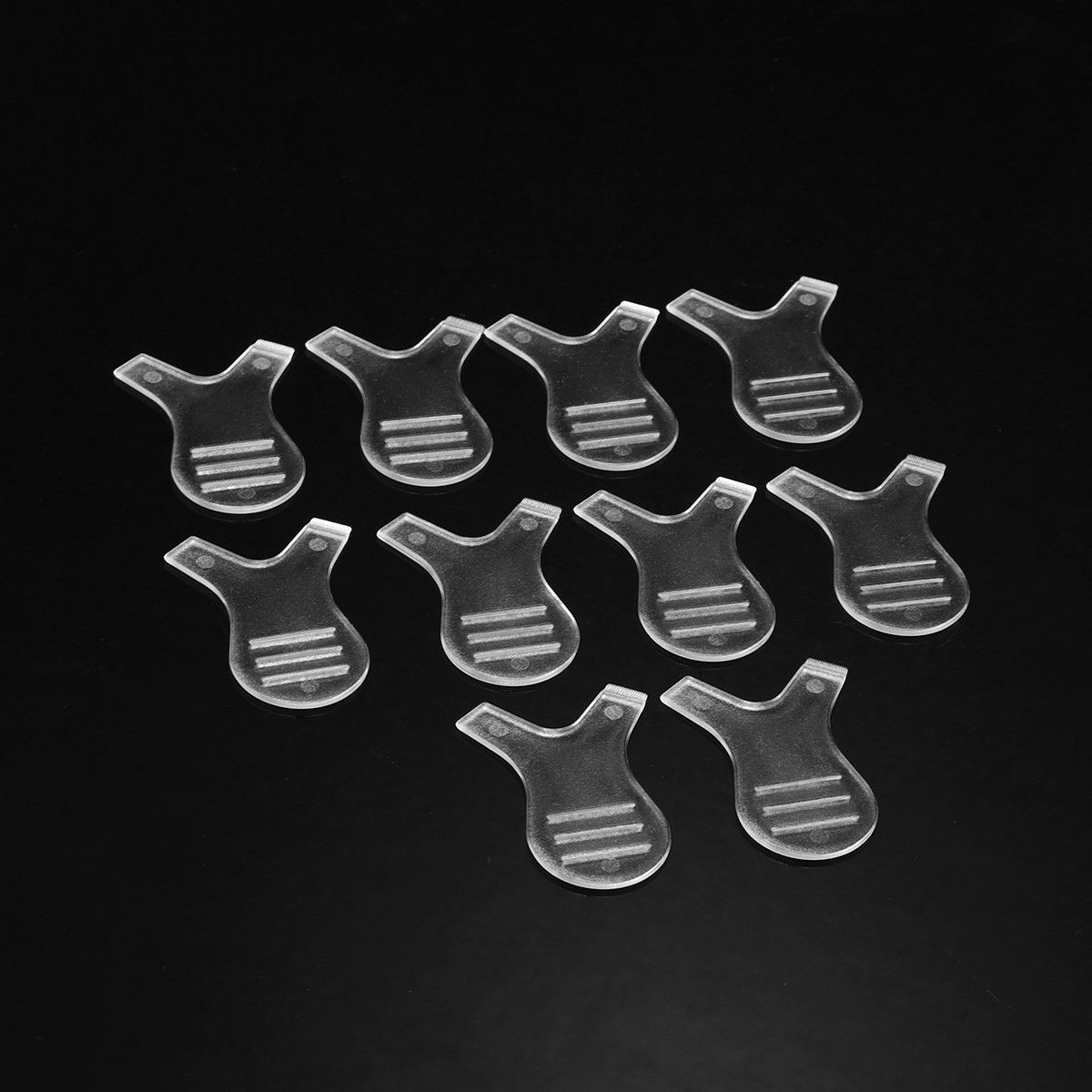10* Lash Lift Perming Y Shape Brush For Eyelash Reuseable Perm Makeup Tools B