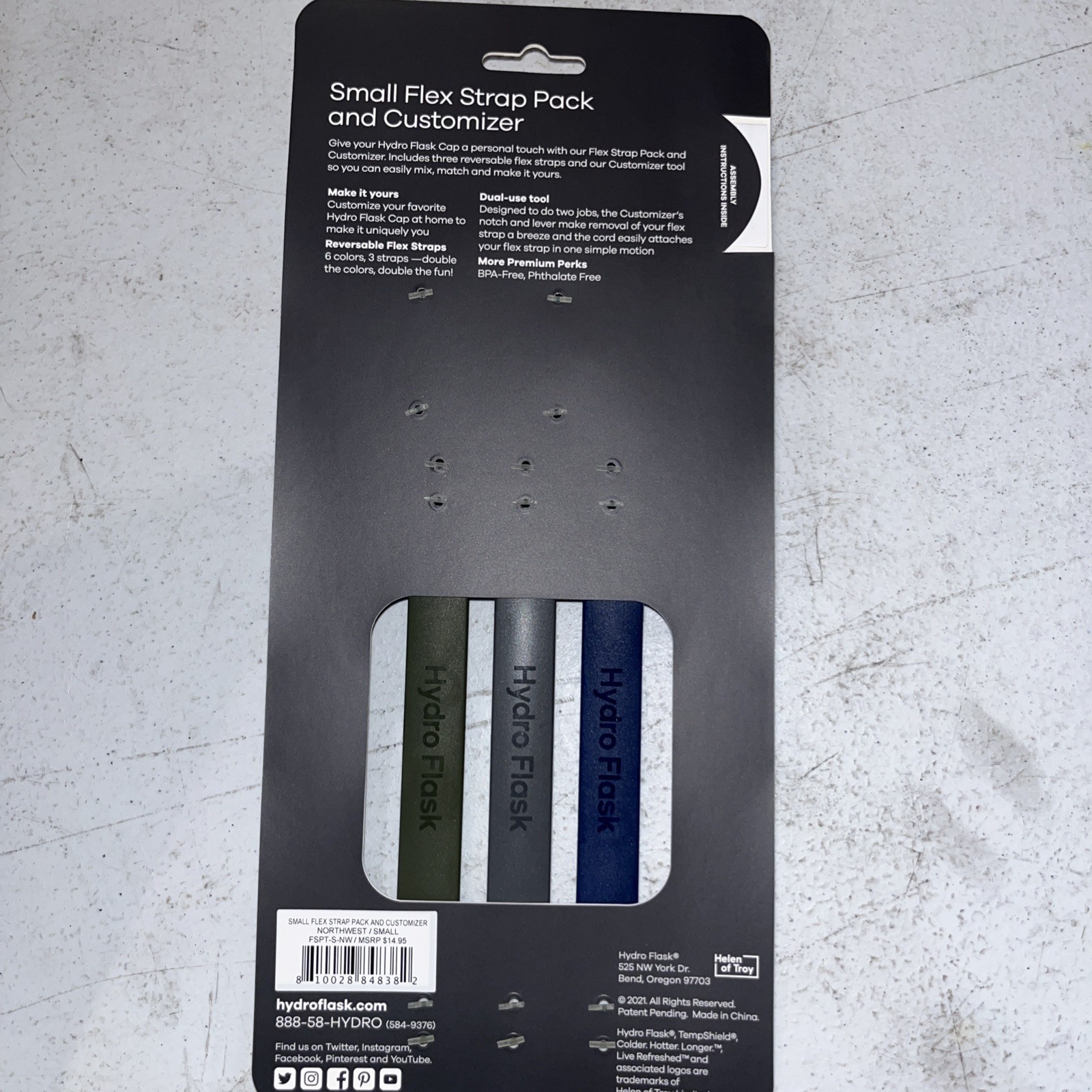 Hydroflask Small flex strap Pack And customized