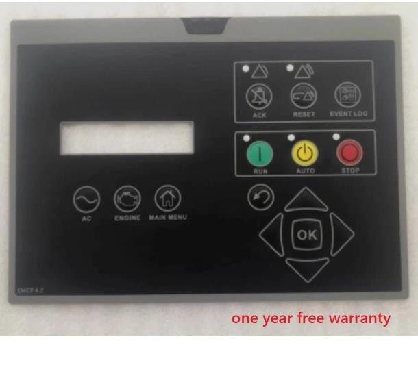 Keypad Membrane for Caterpillar EMCP 4.2 EMCP 4.1 4.2B Generator Control Panel