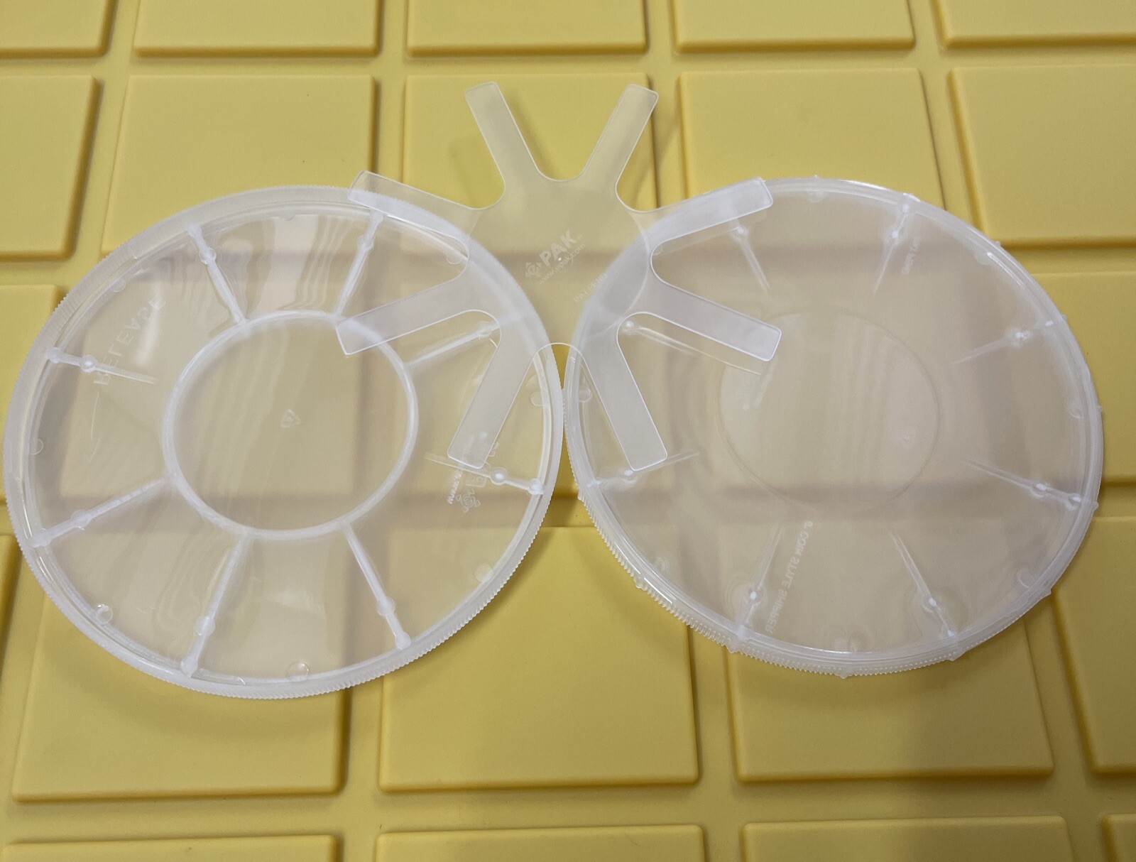Epak Coin Wafer Shipper Fits 6" (150mm) eWB0025-ASSY-1 NEW