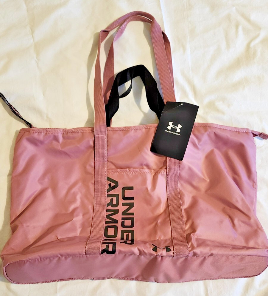 Unisex (Men/Women) Under Armour Pink Bag-New with tags