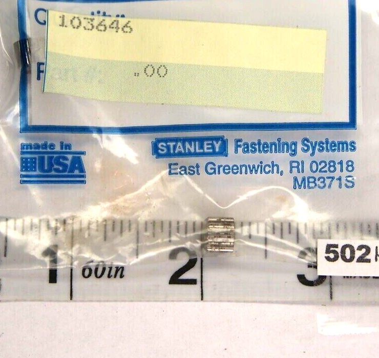 Genuine OEM Bostitch Replacement Part # 103646 Exhaust Plug  *New Old Stock