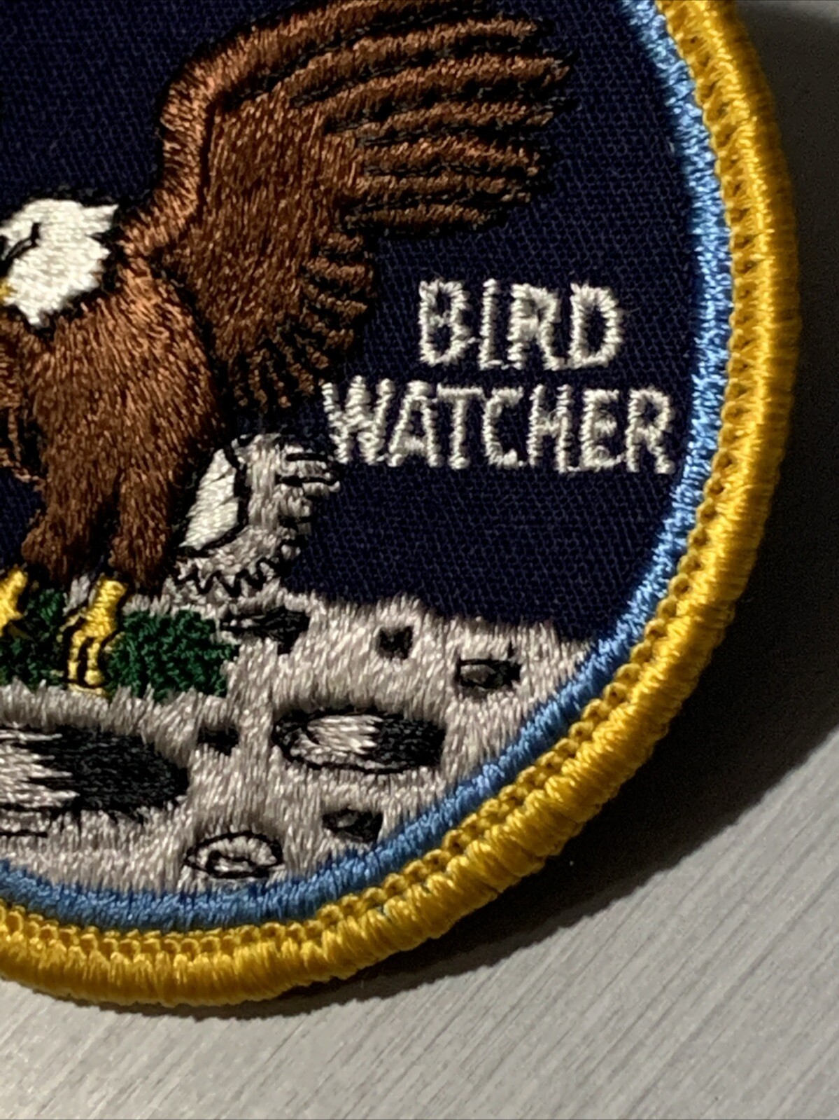 Apollo 11 Bird Watcher Patch Lion Brothers-Original Lion Brothers Patch