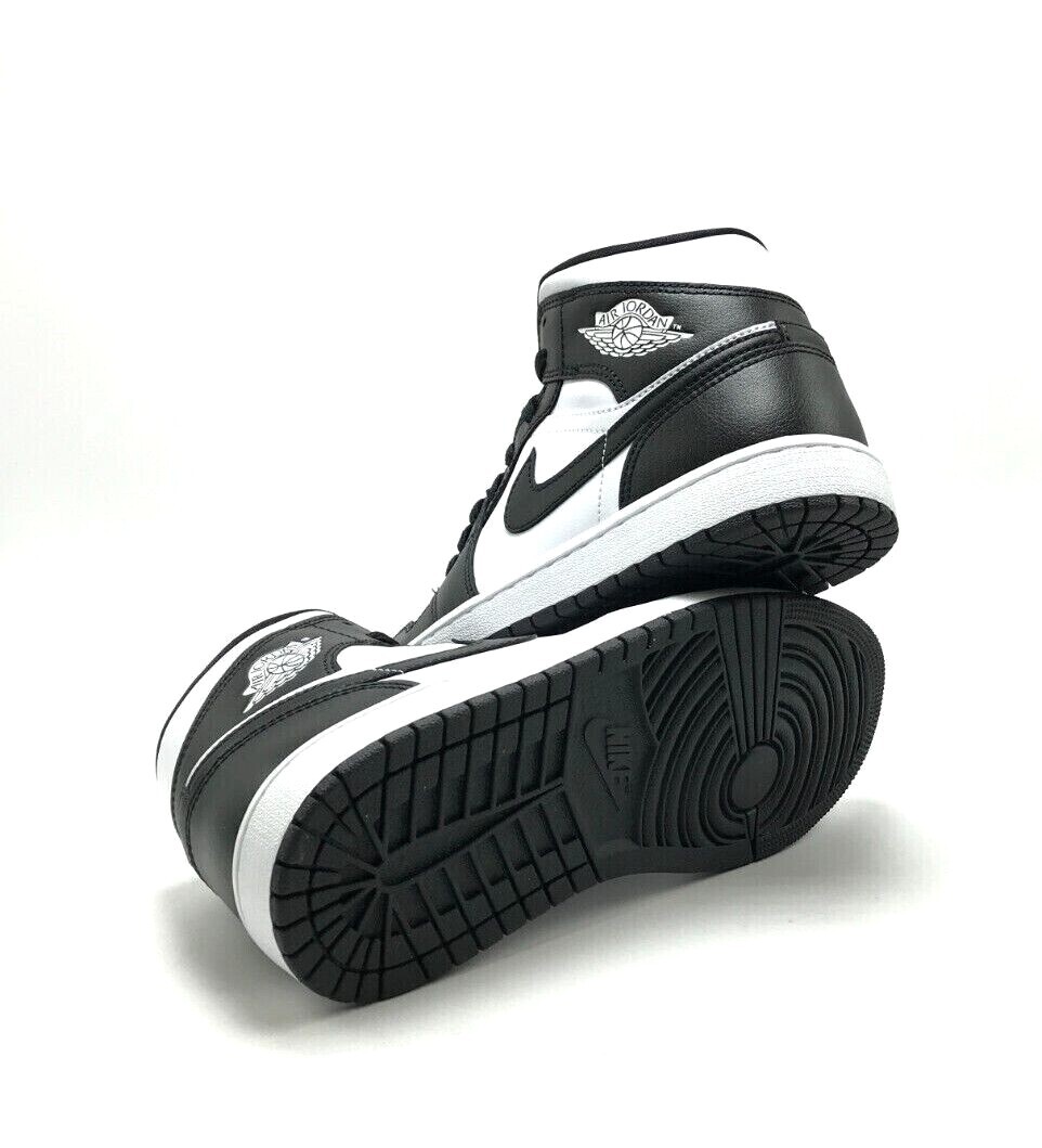 *NEW* Women Air Jordan 1 Mid White/Black-White (DV0991 101), Sz 7.0 - 12.0