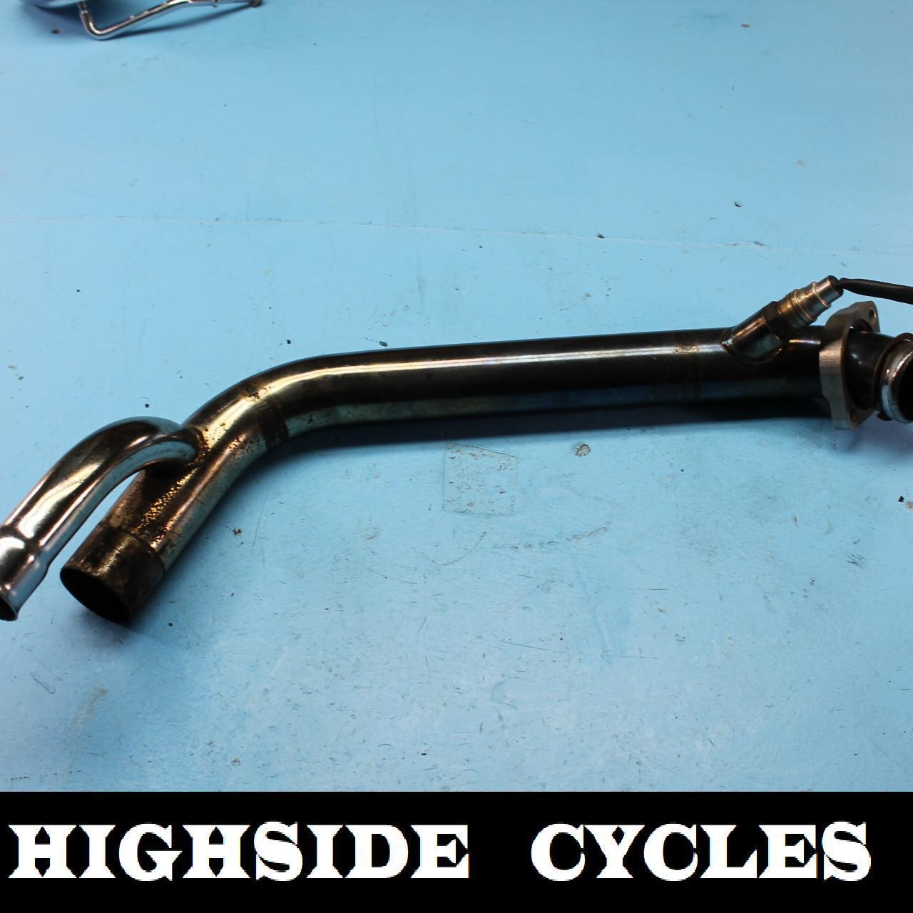 1384 08 HARLEY-DAVIDSON SOFTAIL FRONT EXHAUST HEADER PIPE