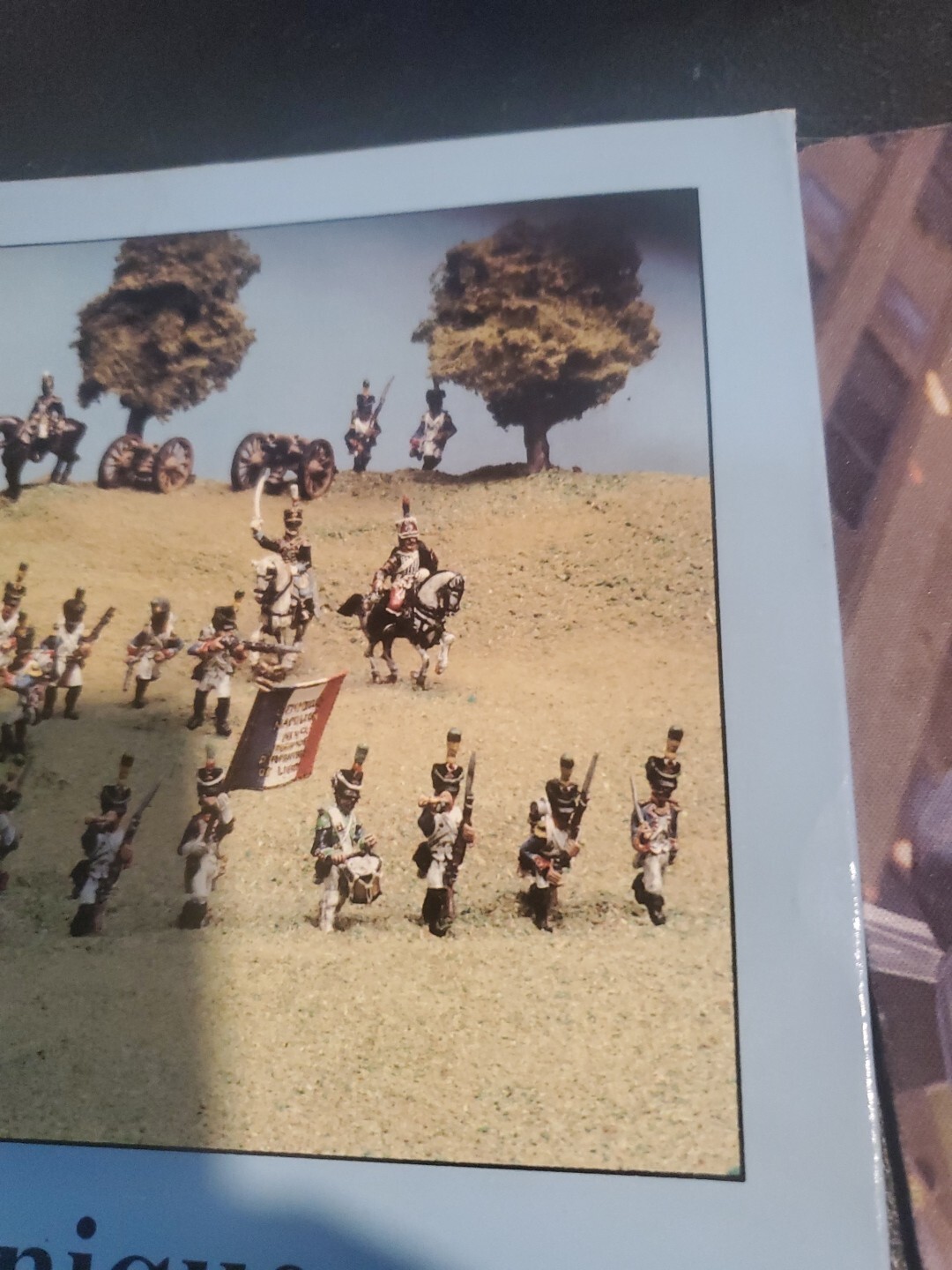 Jim Getz Historical Mini Rules Napoleonique Encore