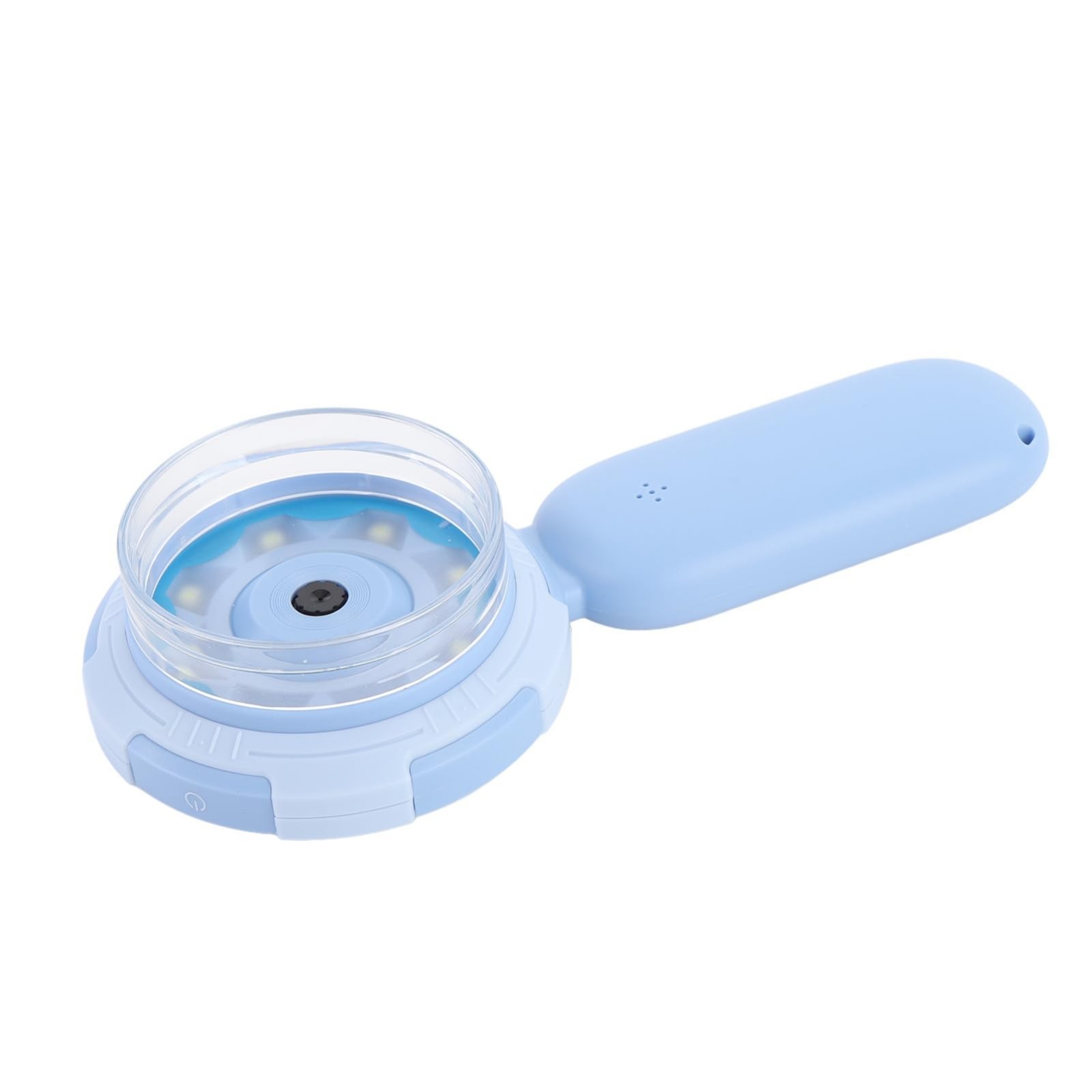 Small Portable Digital Microscope with 2 Inch IPS HD Screen 1MP Pixels 4X...