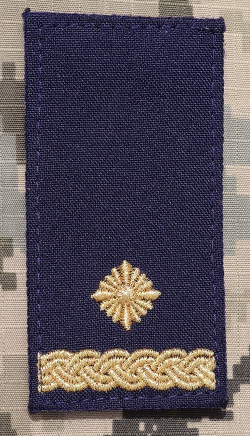 Ukrainian National Guard Major rank patch