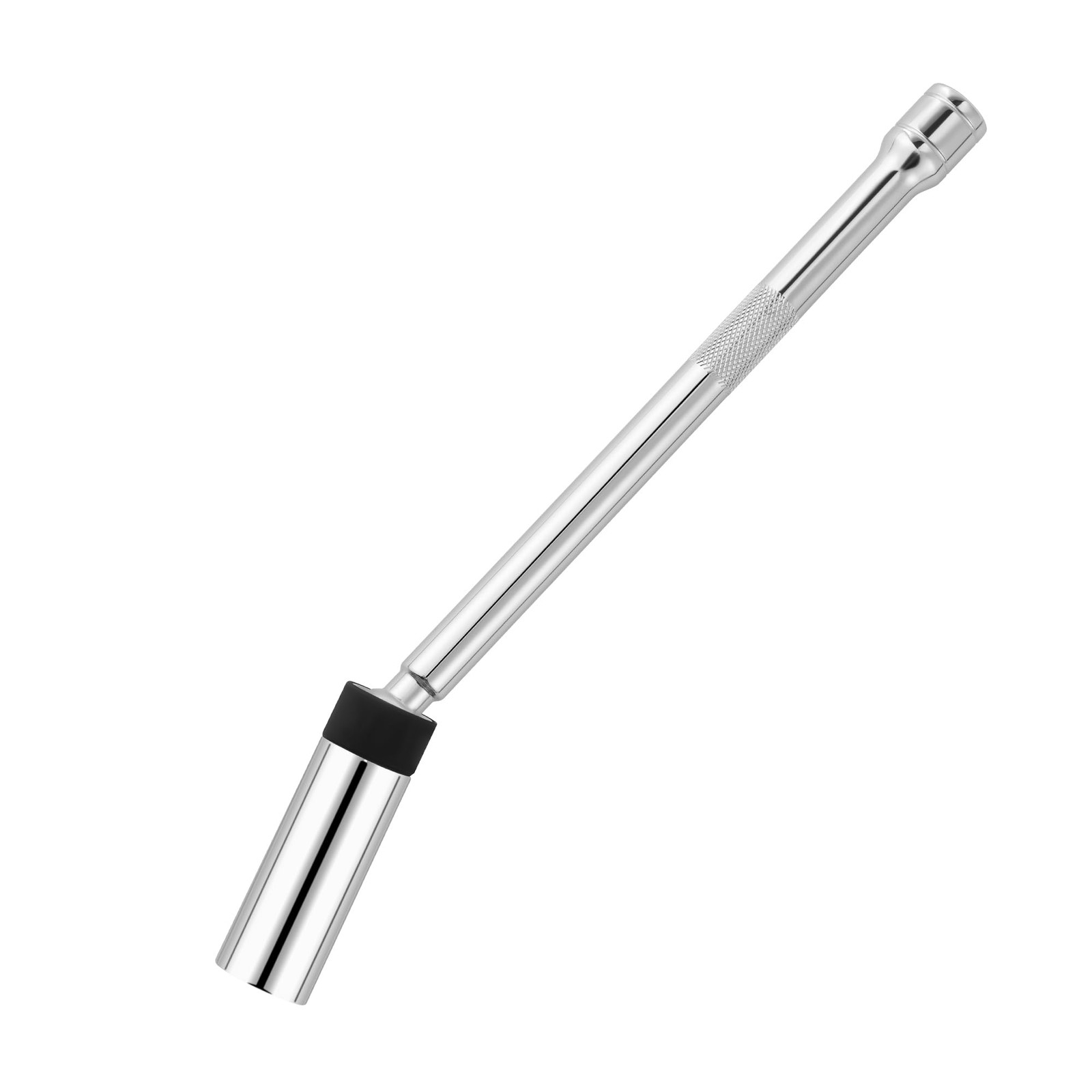 5/8" Magnetic Swivel Spark Plug Socket, 3/8" Drive x 8" Extension Bar, Cr-V S...