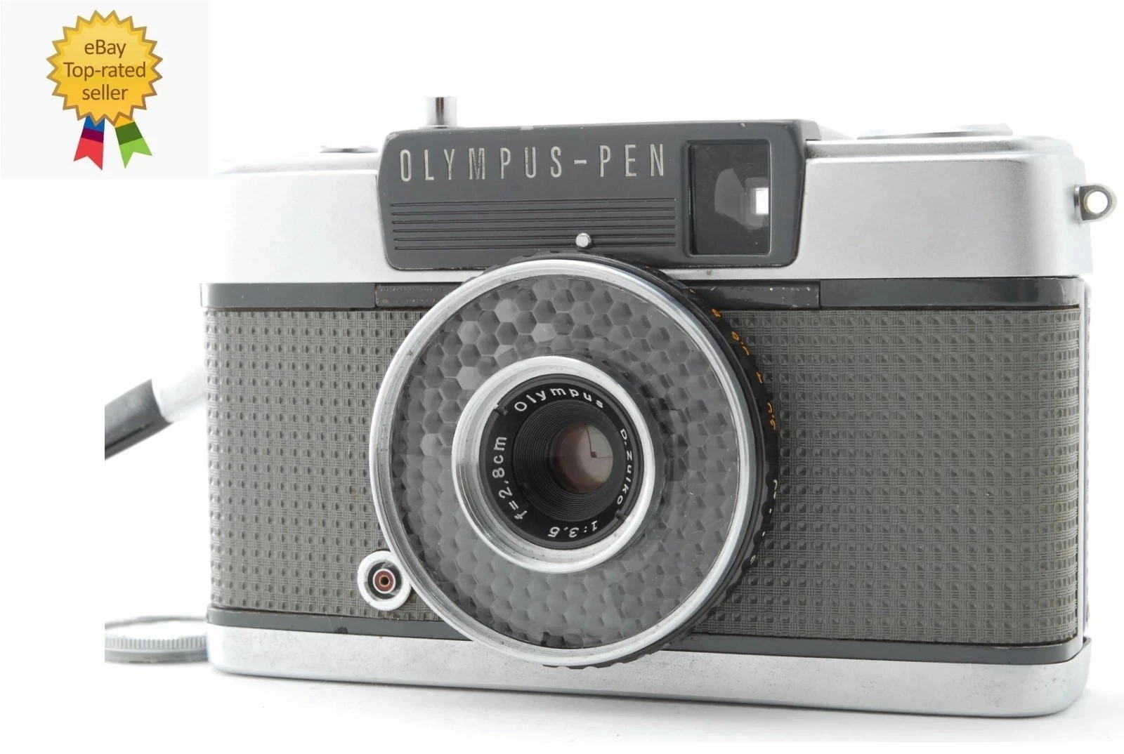 Tested!! Red Flag OK!! [ MINT ] Olympus Pen EE Half Frame Film Camera From JAPAN