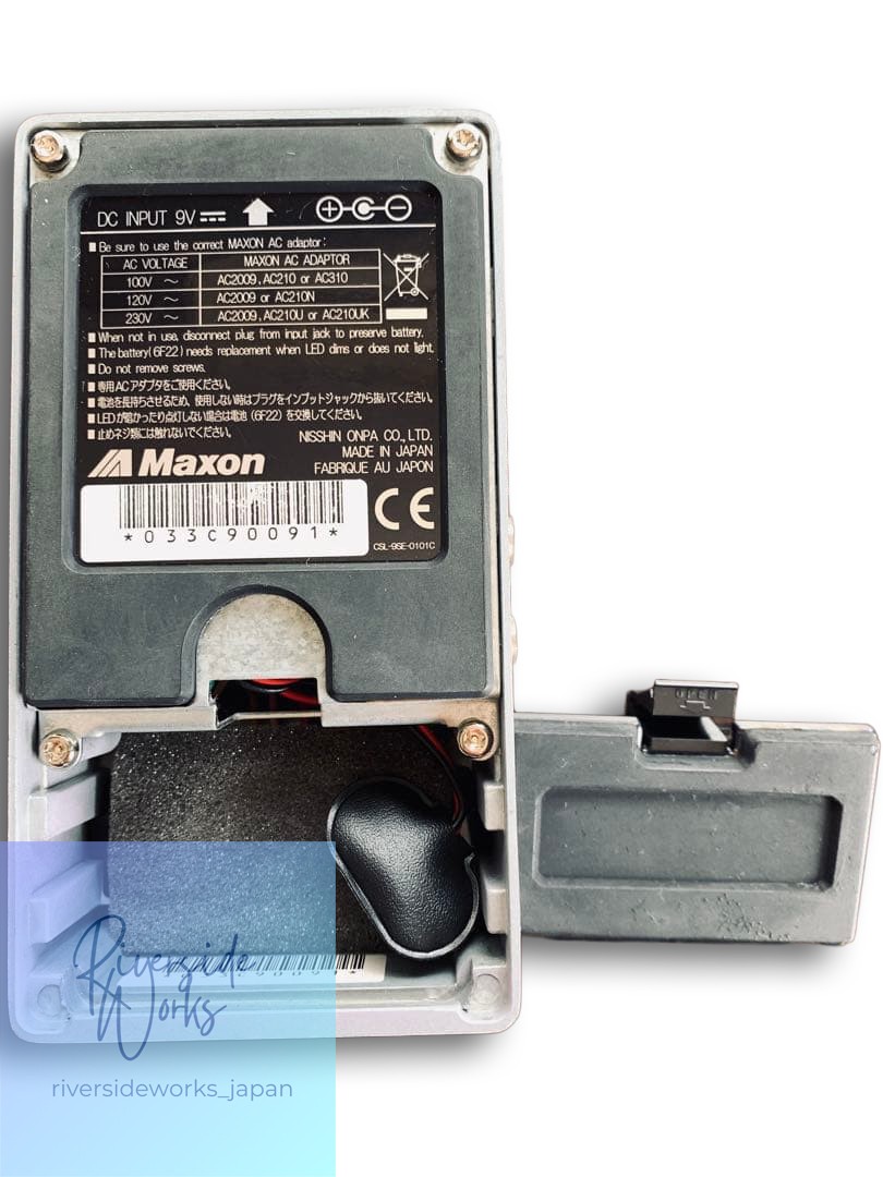 Maxon CS-9 Pro Stereo Chorus
