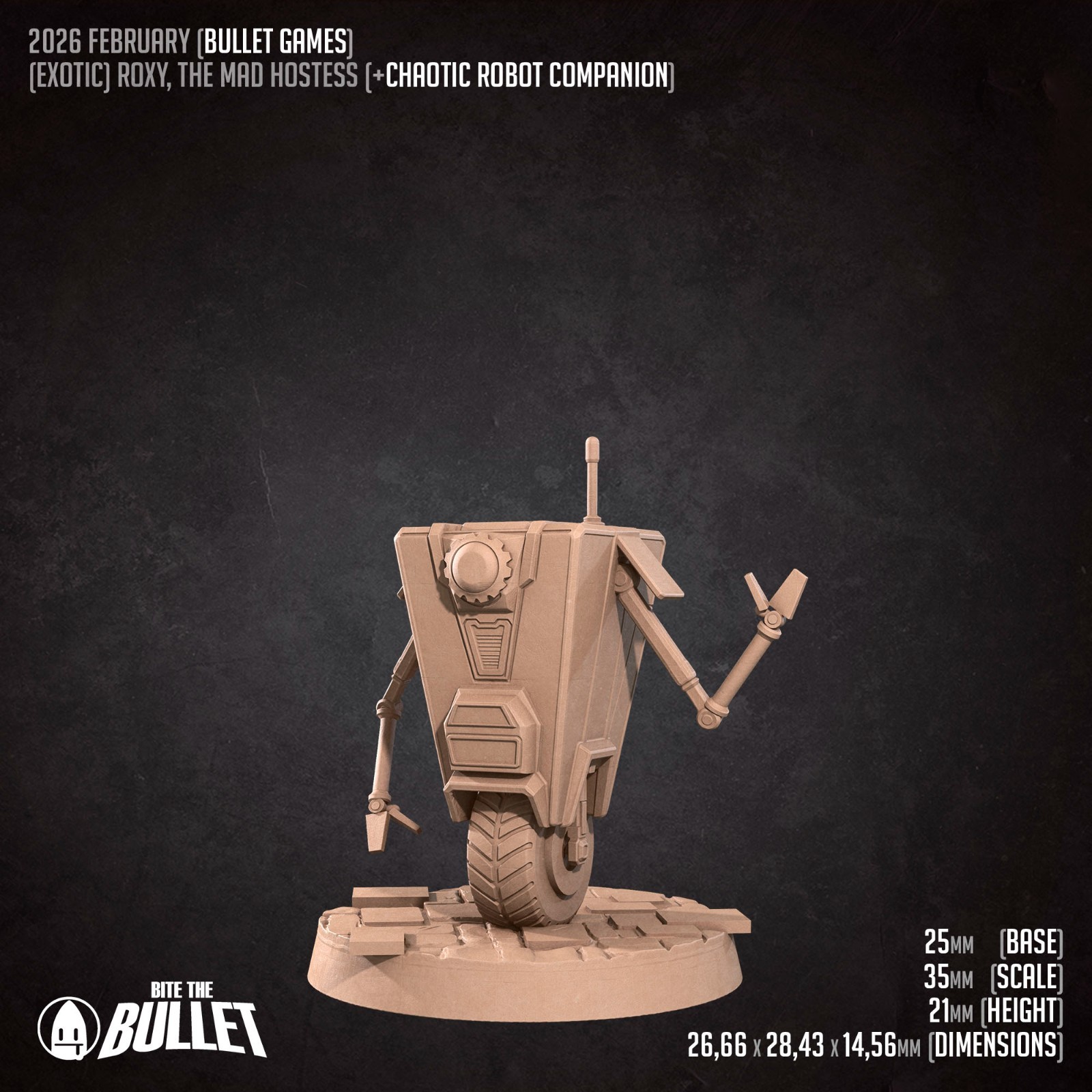 Chaotic Robot - Bite the Bullet - Dungeons and Dragons