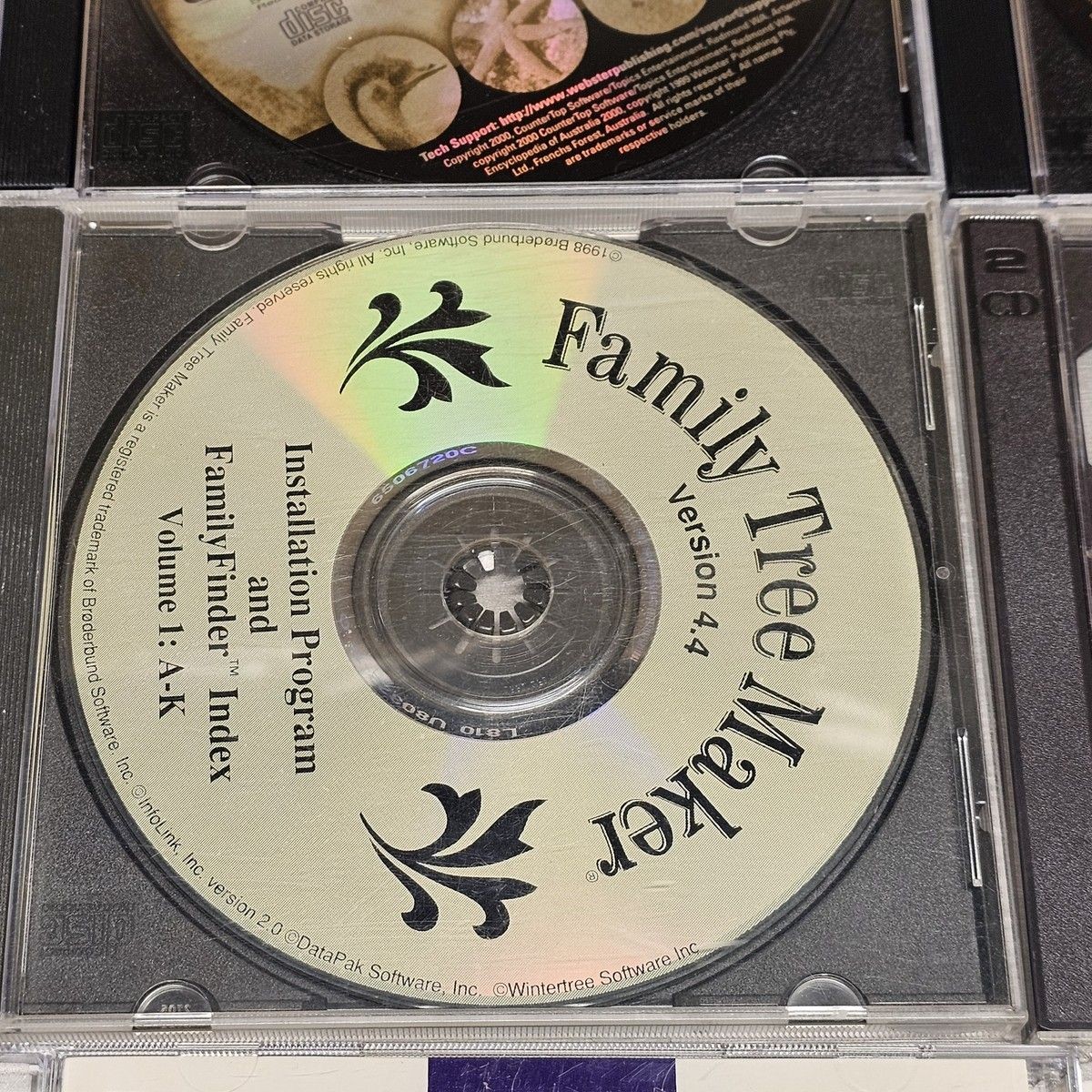 Vintage PC CD-ROM Software Lot Games Educational Multimedia Mixed Titles