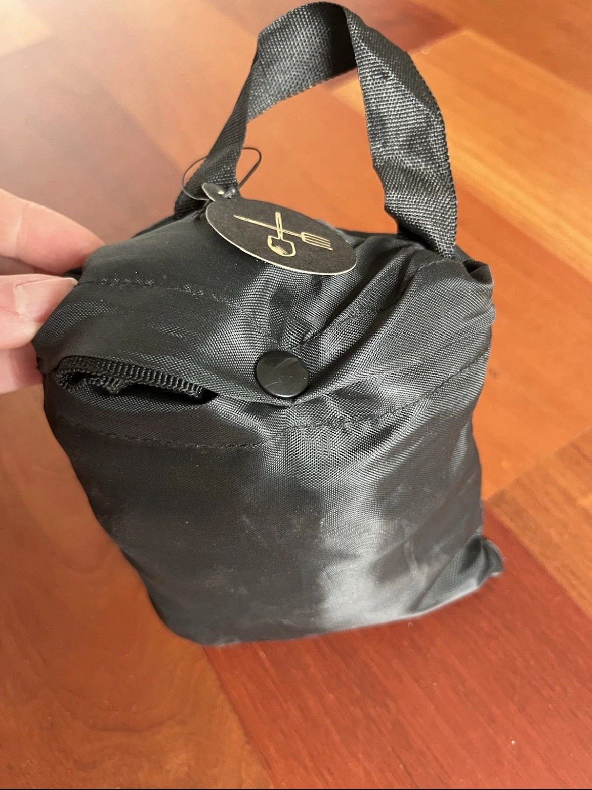 MTN2CTY Nomad Packable Duffel Bag - Black