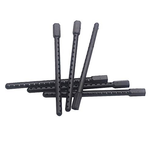 8Pcs ShareGoo Plastic Body Post Mounts RC Car Shell Column Compatible with 83mm
