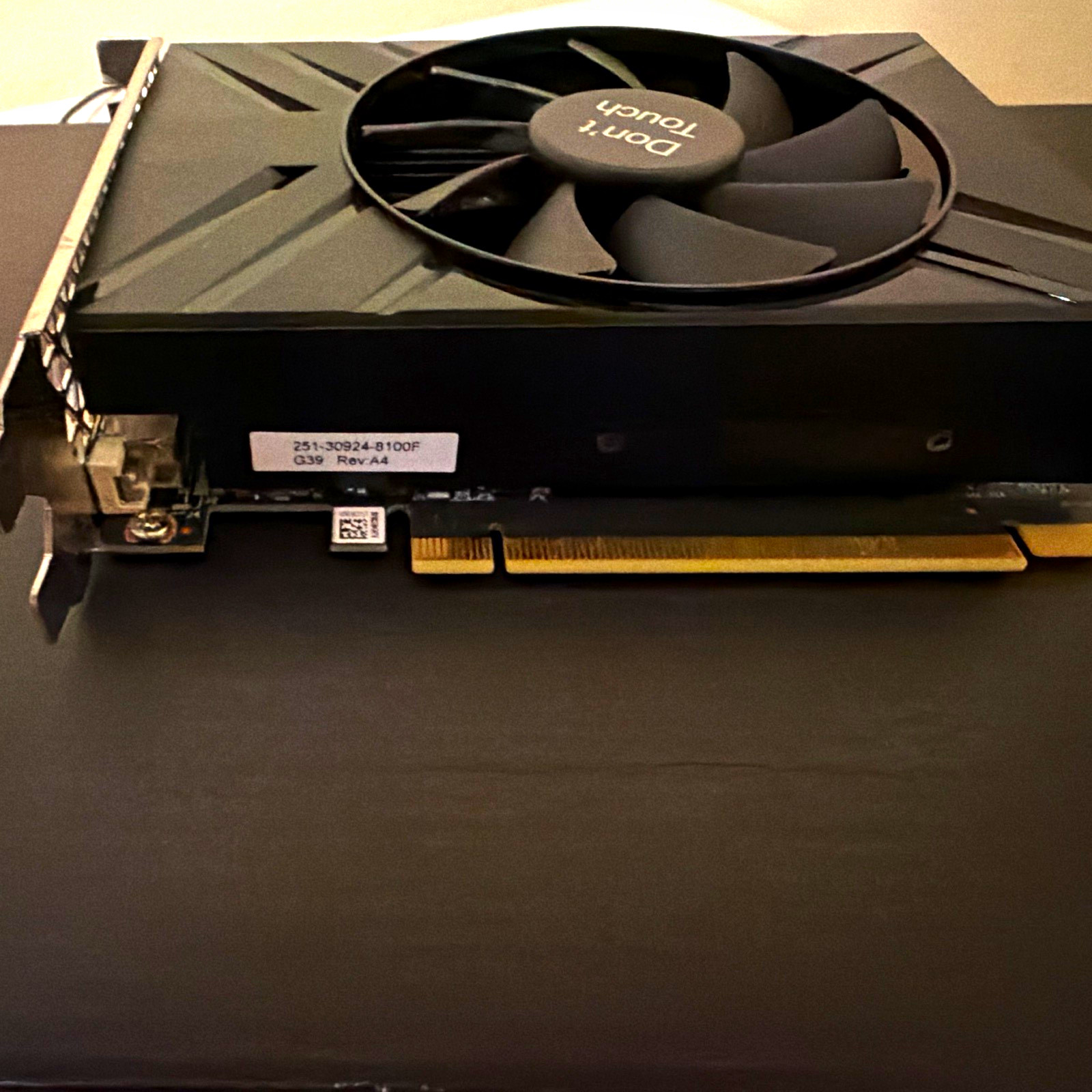 NVIDIA GeForce GTX 4GB GDDR5 PCIe x16 Single Fan DP HDMI DVI-D