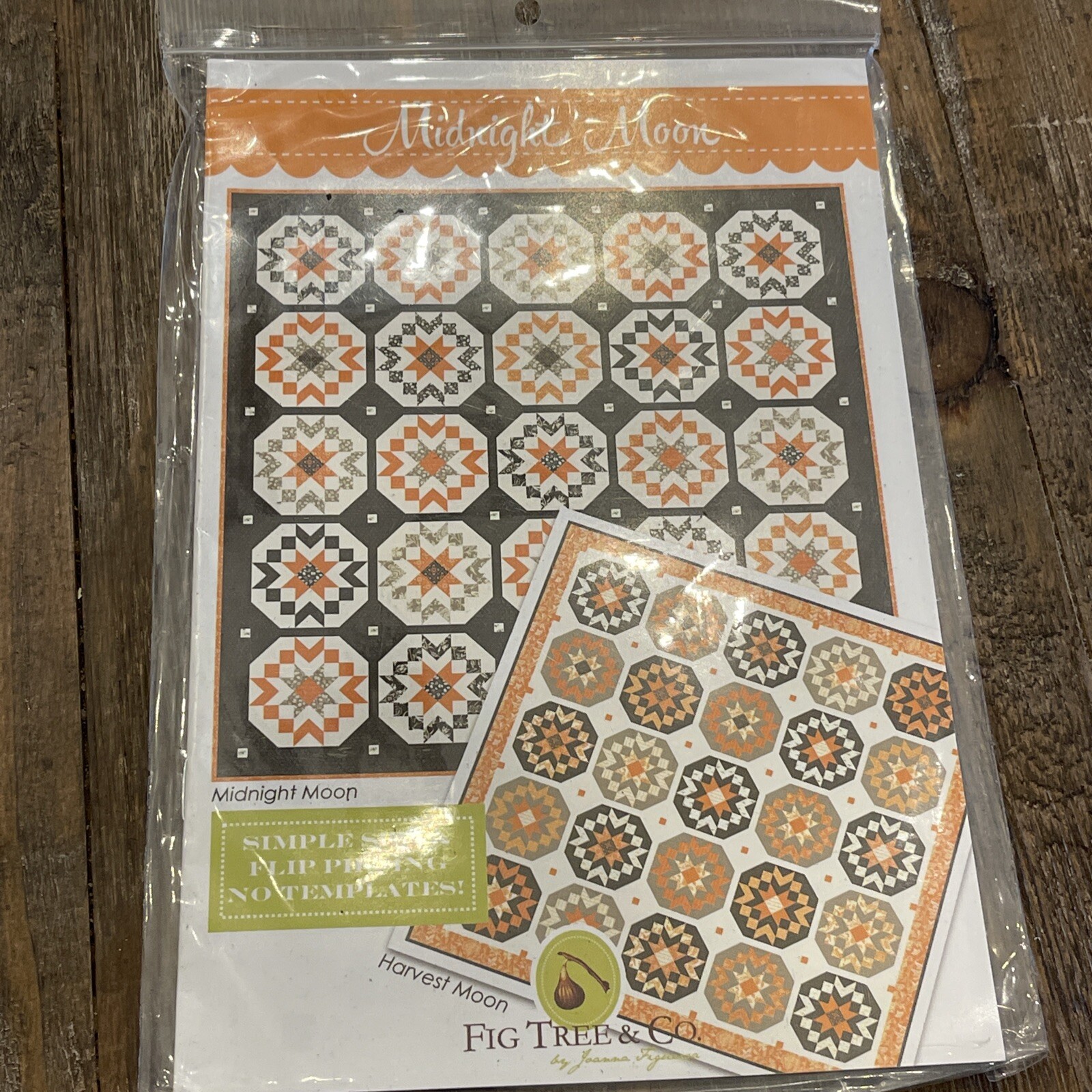 Fig Tree & Co Midnight Moon Quilt Pattern Fig Tree Quilts #FTQ-1752