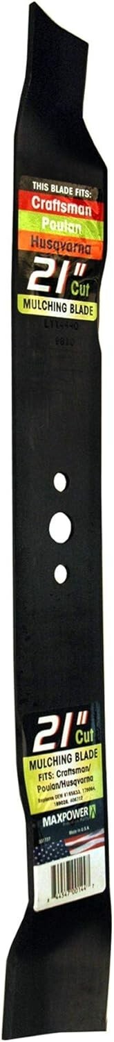 MULCHING BLADE 21" Craftsman, Husqvarna,Poulan 165833, 175052, 406712, 532175064