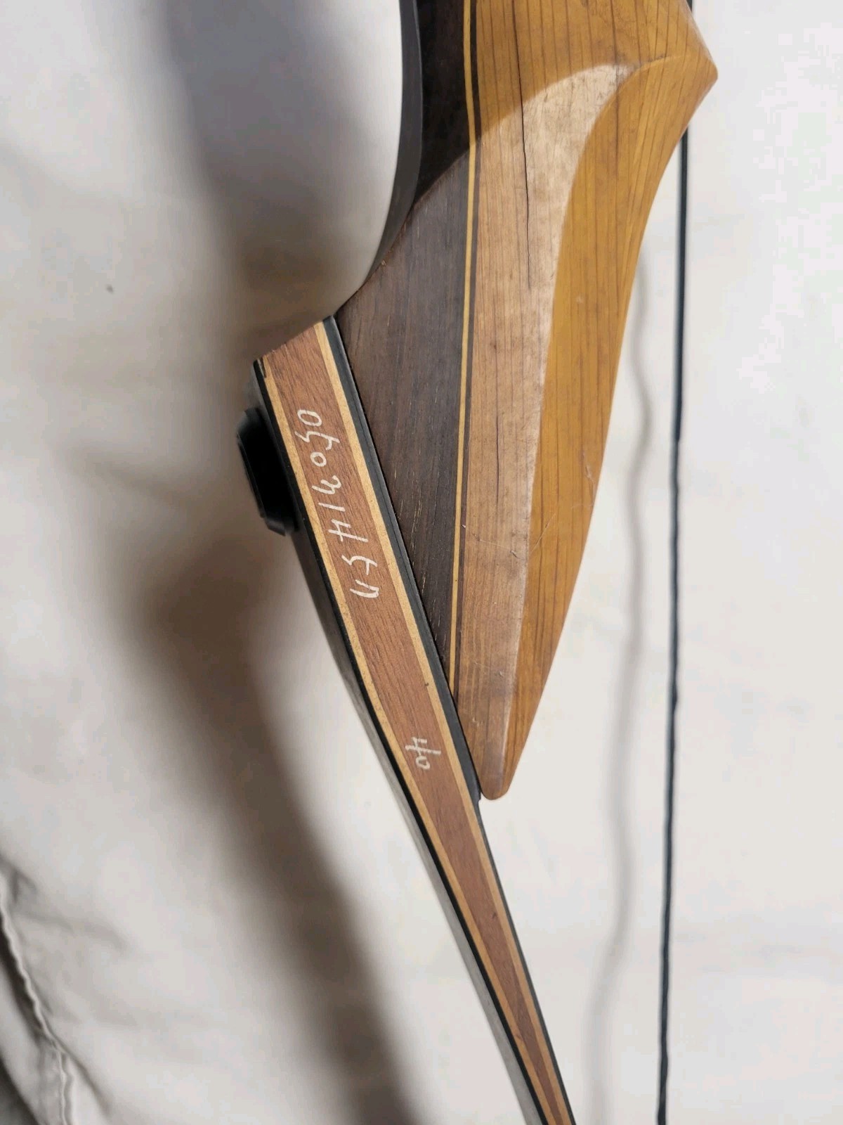 60" 40# Chiron Archery DEER MASTER Take Down Bow W/STRING & Quiver