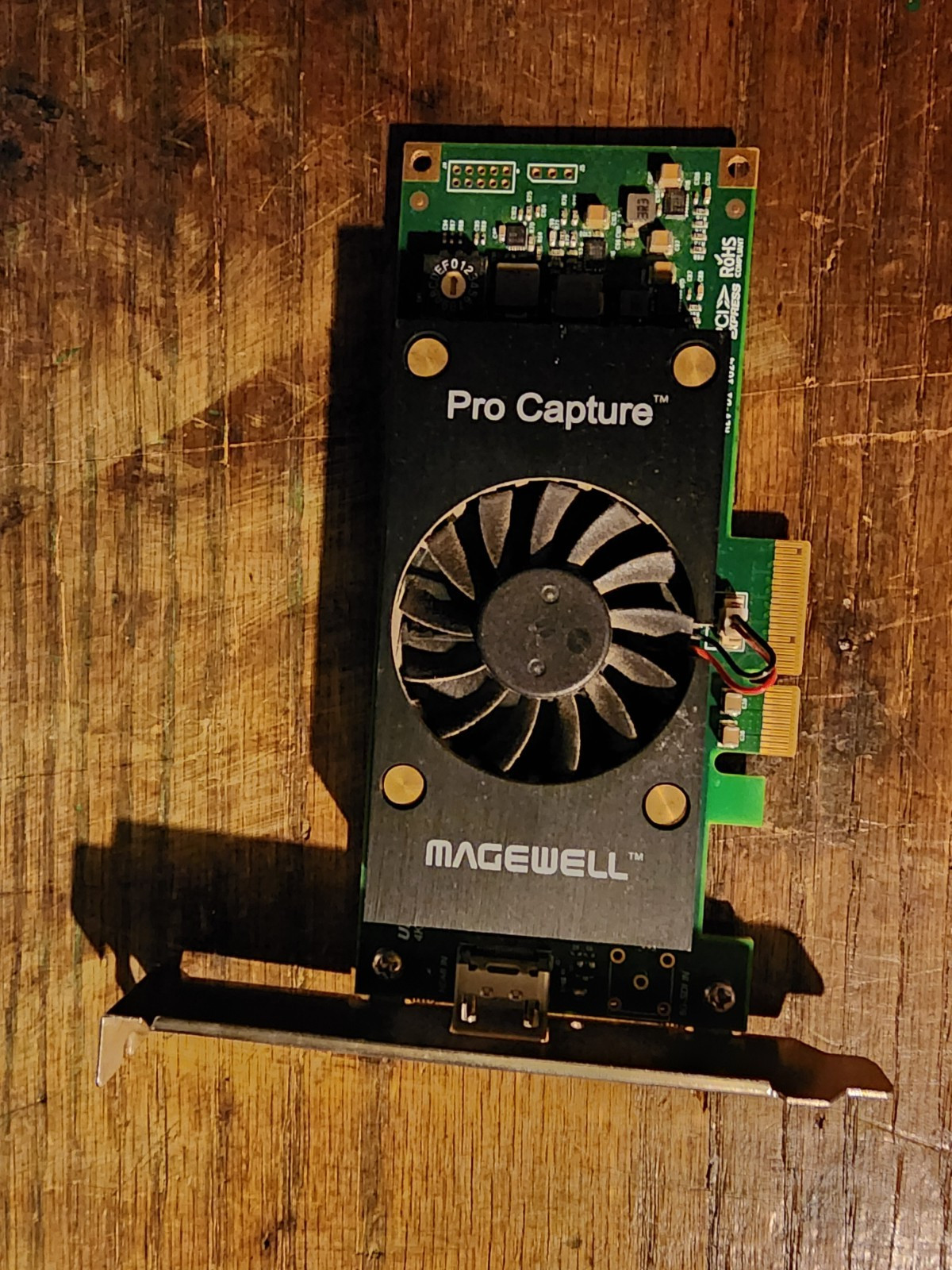 Magewell Pro Capture HDMI 4K Plus (P/N: 11150) Video Capture Card