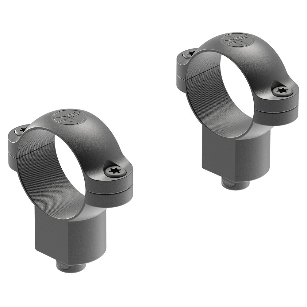 LEUPOLD Quick Release Rings, 1-inch - Super High Matte (51715)