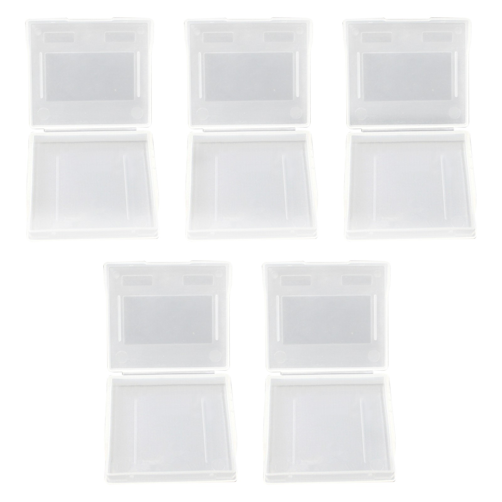 5* Plastic Game Cartridge Case Portable Cover For SNK Neo Geo Pocket Color NGPC