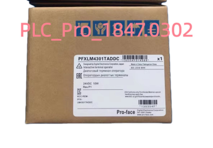PFXLM4301TADDC 1PCS New Pro-face PFXLM4301TADDC Touch Screen  Fast shipment