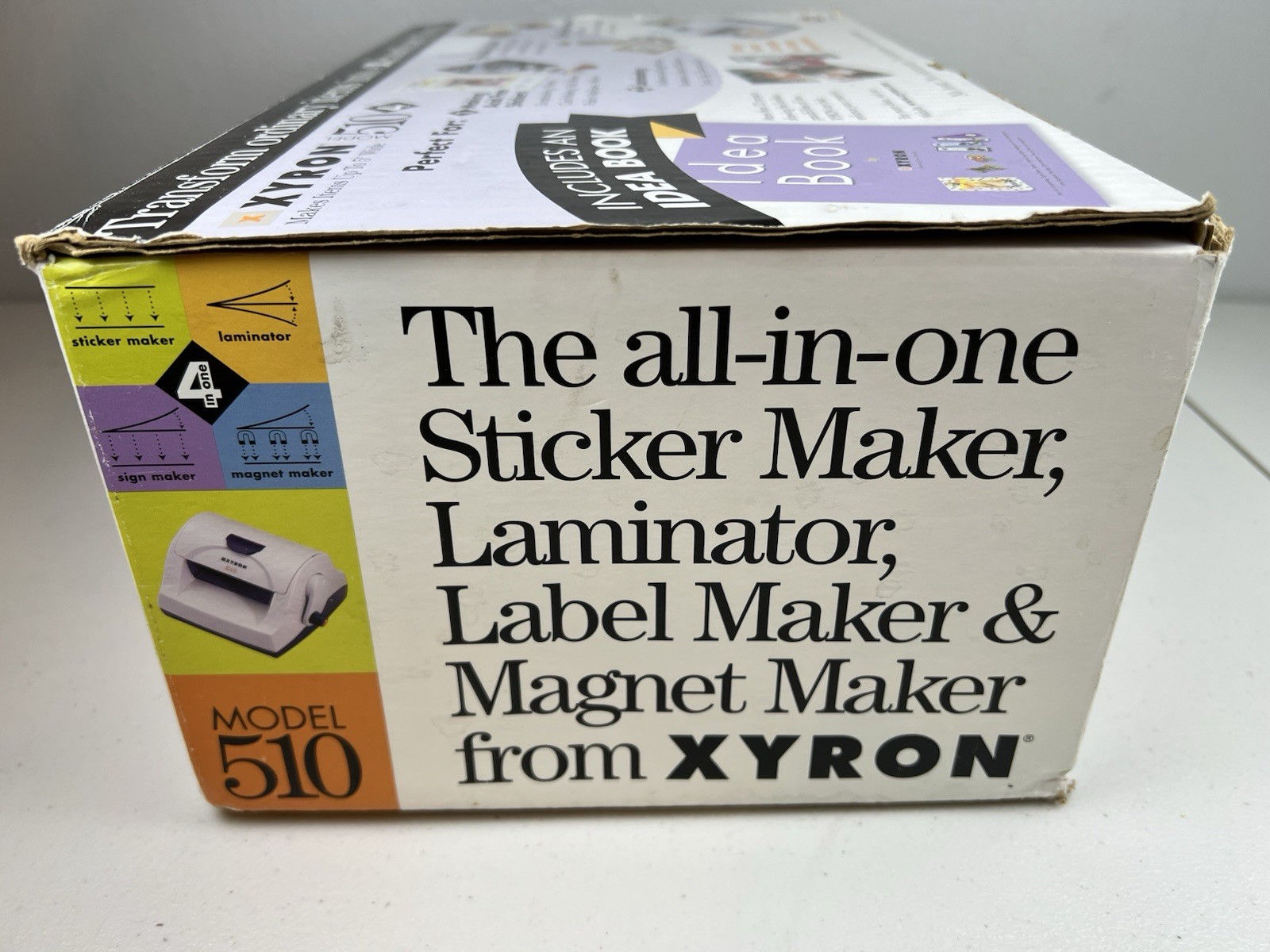 Xyron 510 Creative Station Sticker Machine Laminator Maker