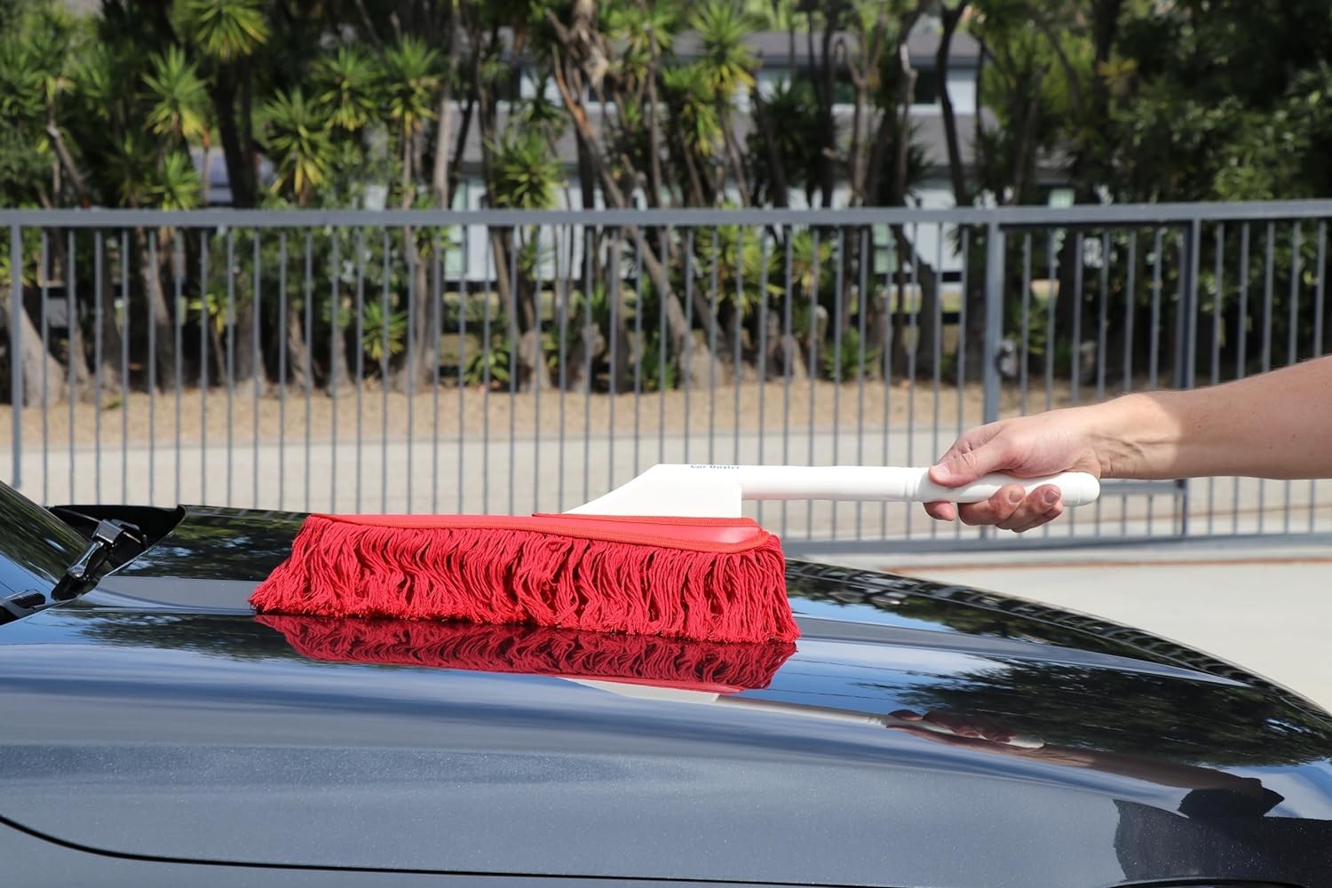 California Car Duster Detailing Combo Kit 2-Pack Bundle with Plastic Handles