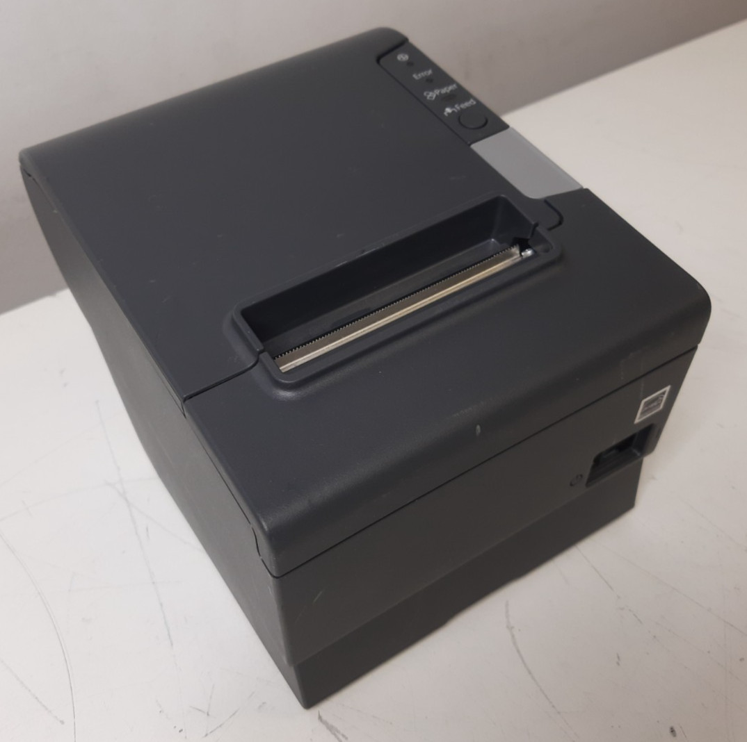 Epson M244A (TM-T88V) Thermal Receipt Printer Ethernet/USB - No AC Adapter