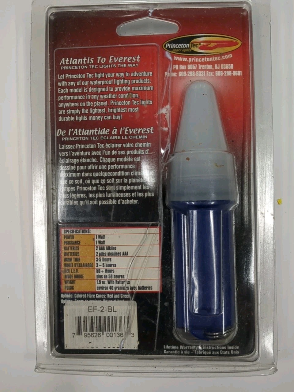 Personal Locator Princeron Tec Eco Flare Waterproof